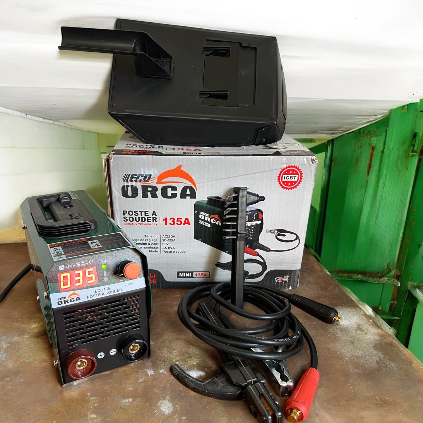 Poste a souder ORCA 135A