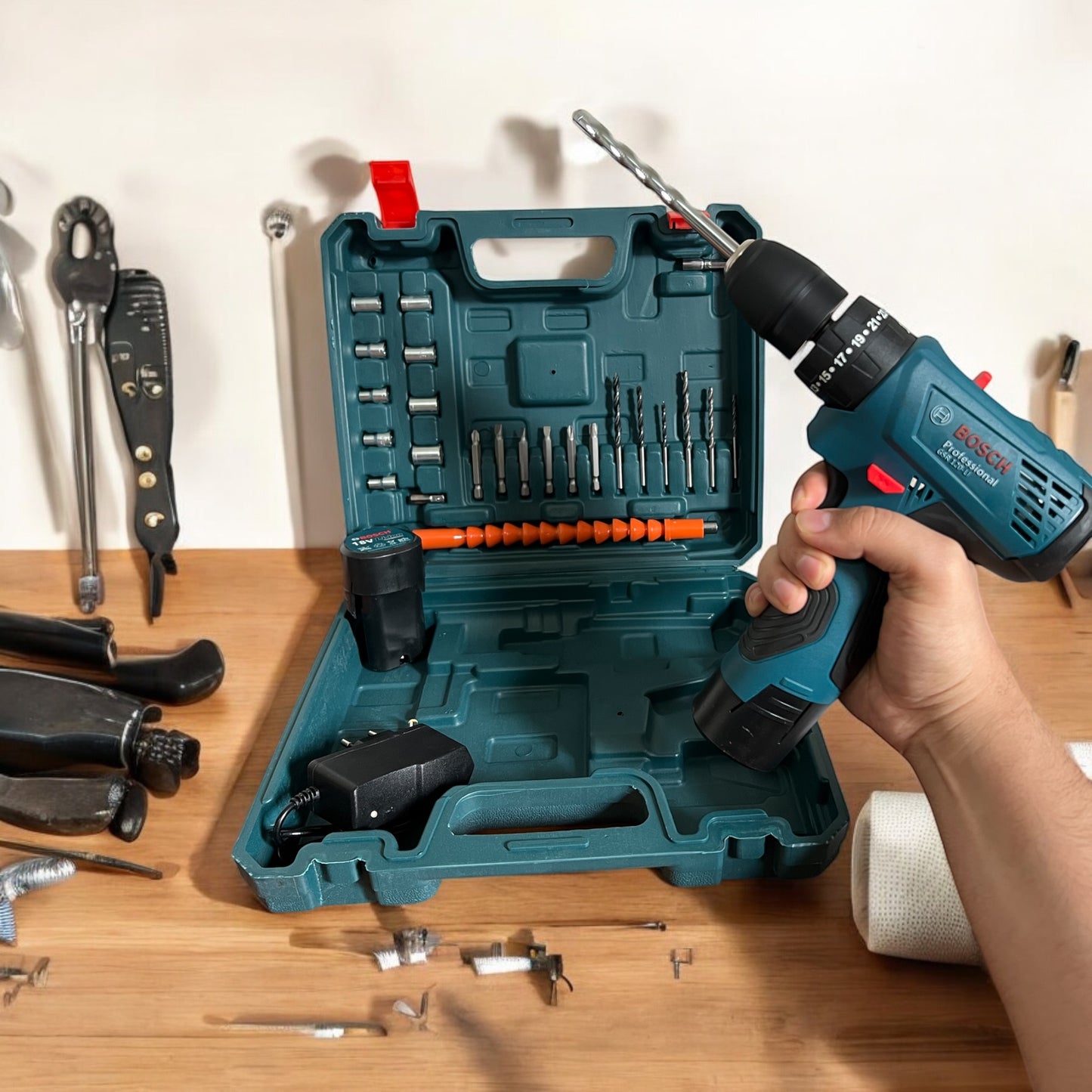 Visseuse Bosch 18V