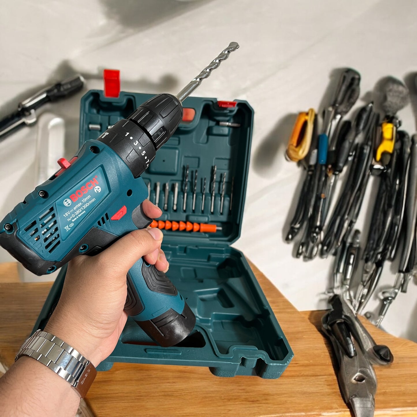 Visseuse Bosch 18V