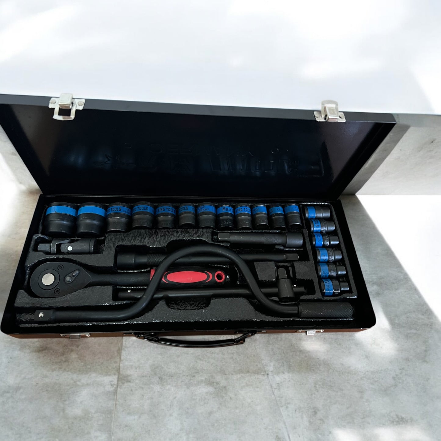 Caisse a douille CRV Noir