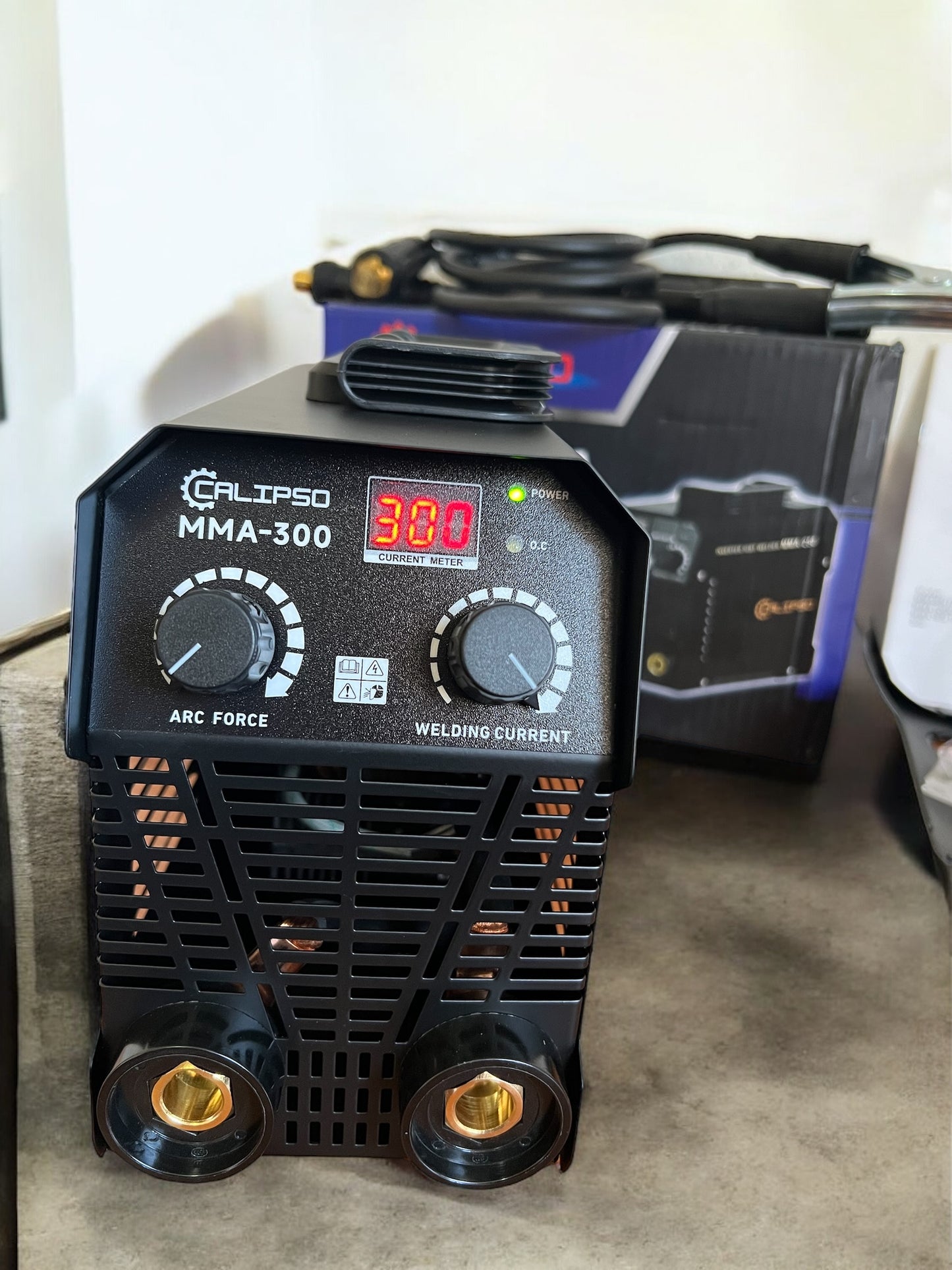 Poste a souder Calipso 300A