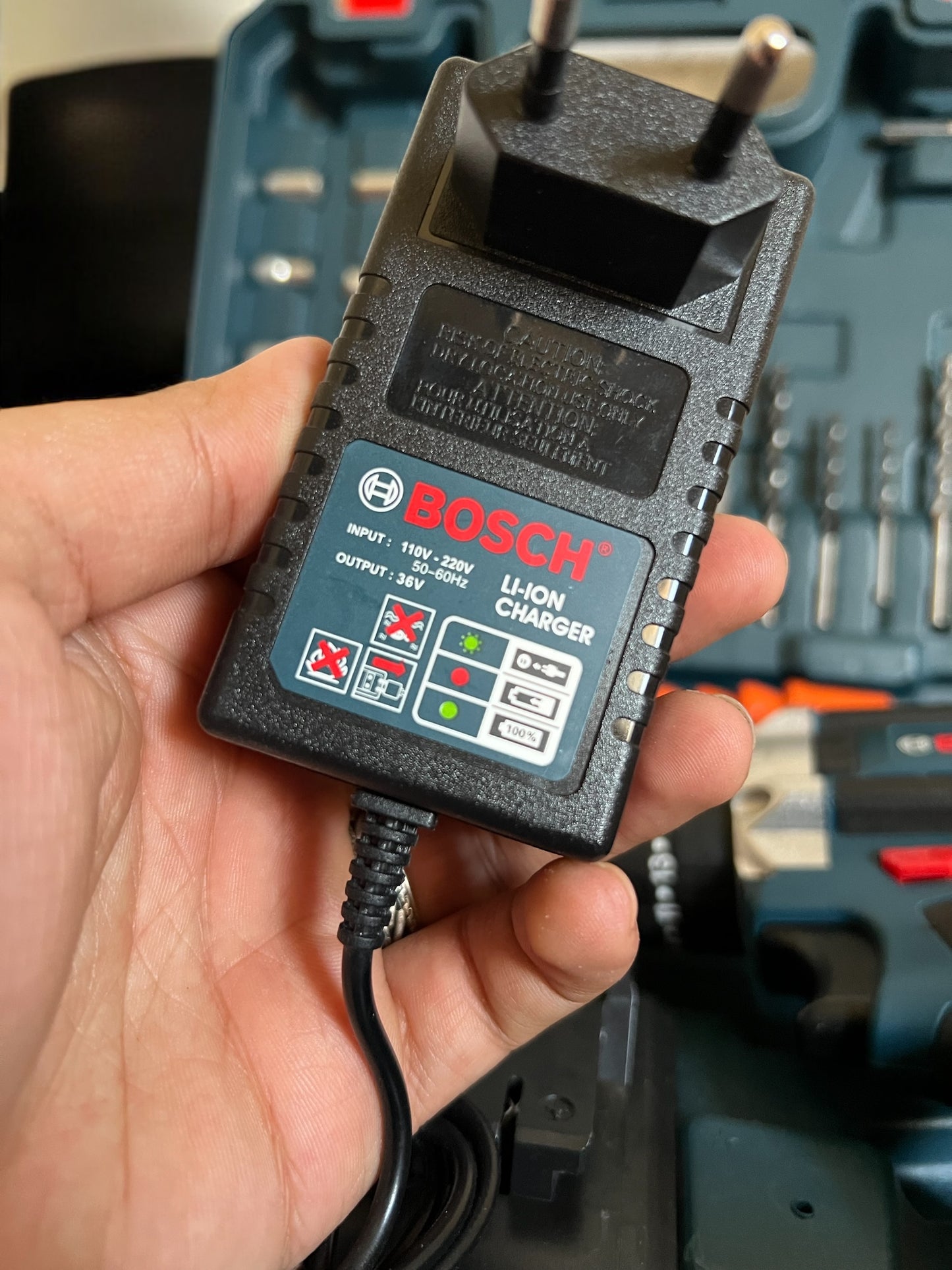 Visseuse Bosch 36v موديل صغير