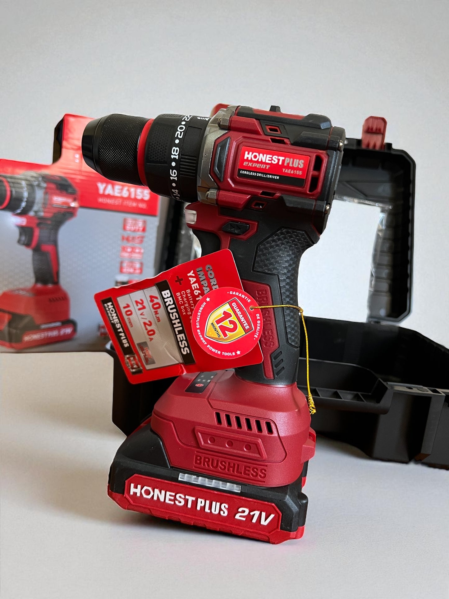 Visseuse Honestplus 21V Brushless