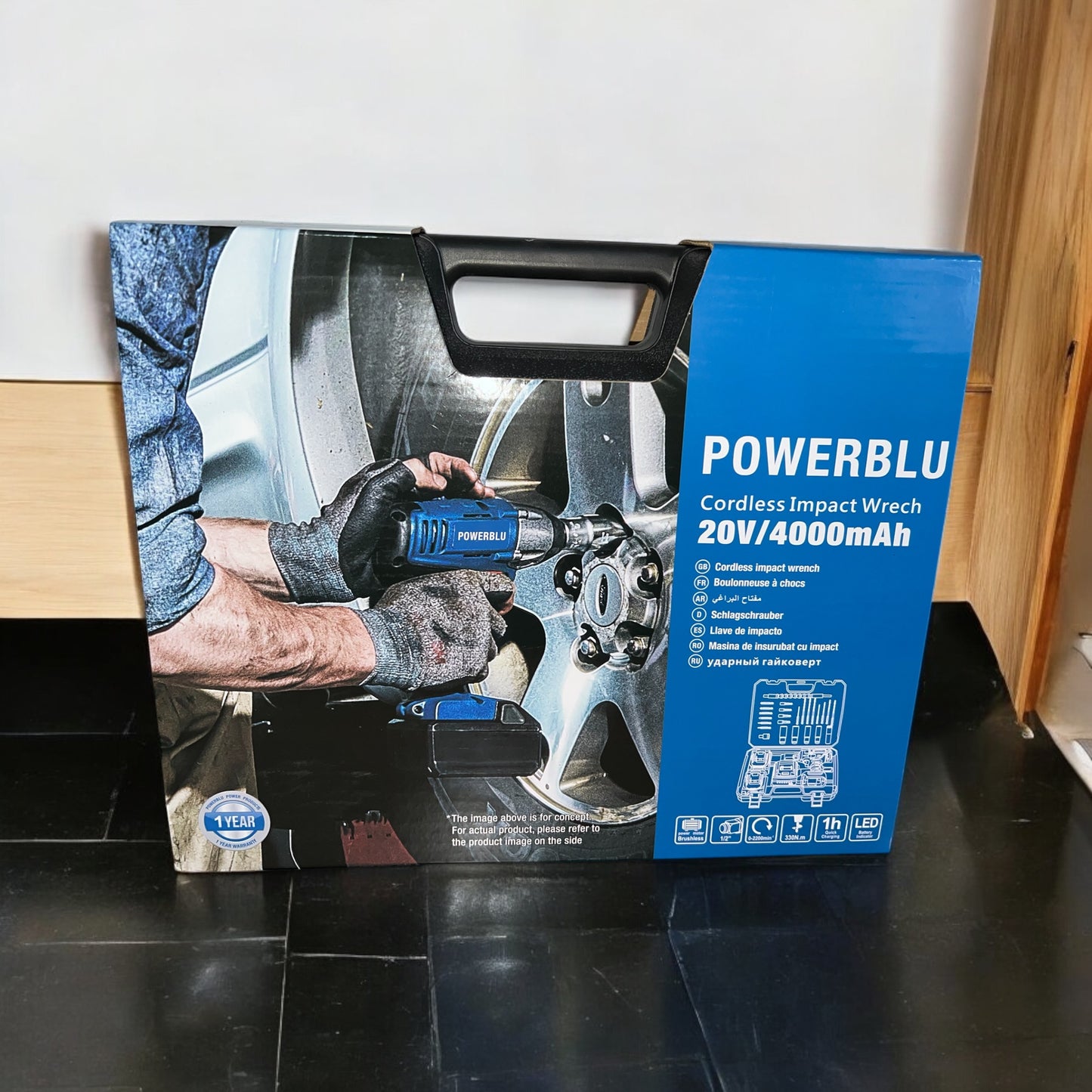 Clé a CHOC 20V PowerBlu