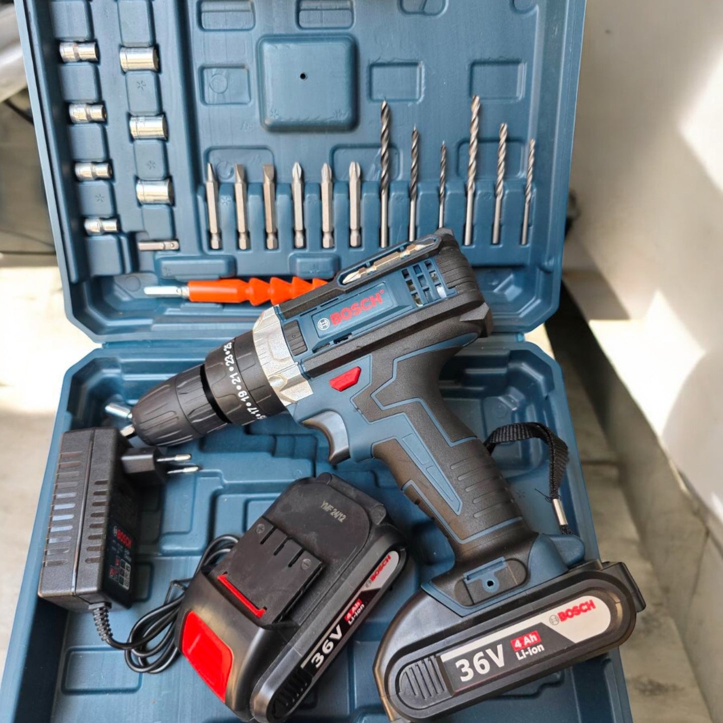 Visseuse Bosch 36v موديل صغير