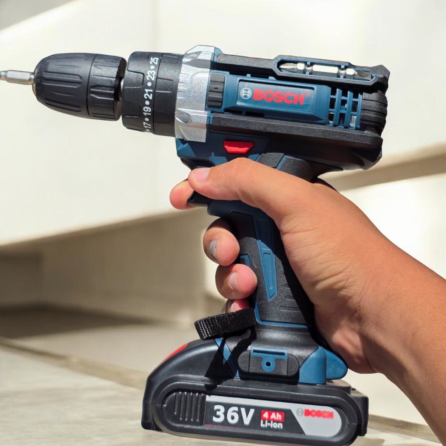 Visseuse Bosch 36v موديل صغير