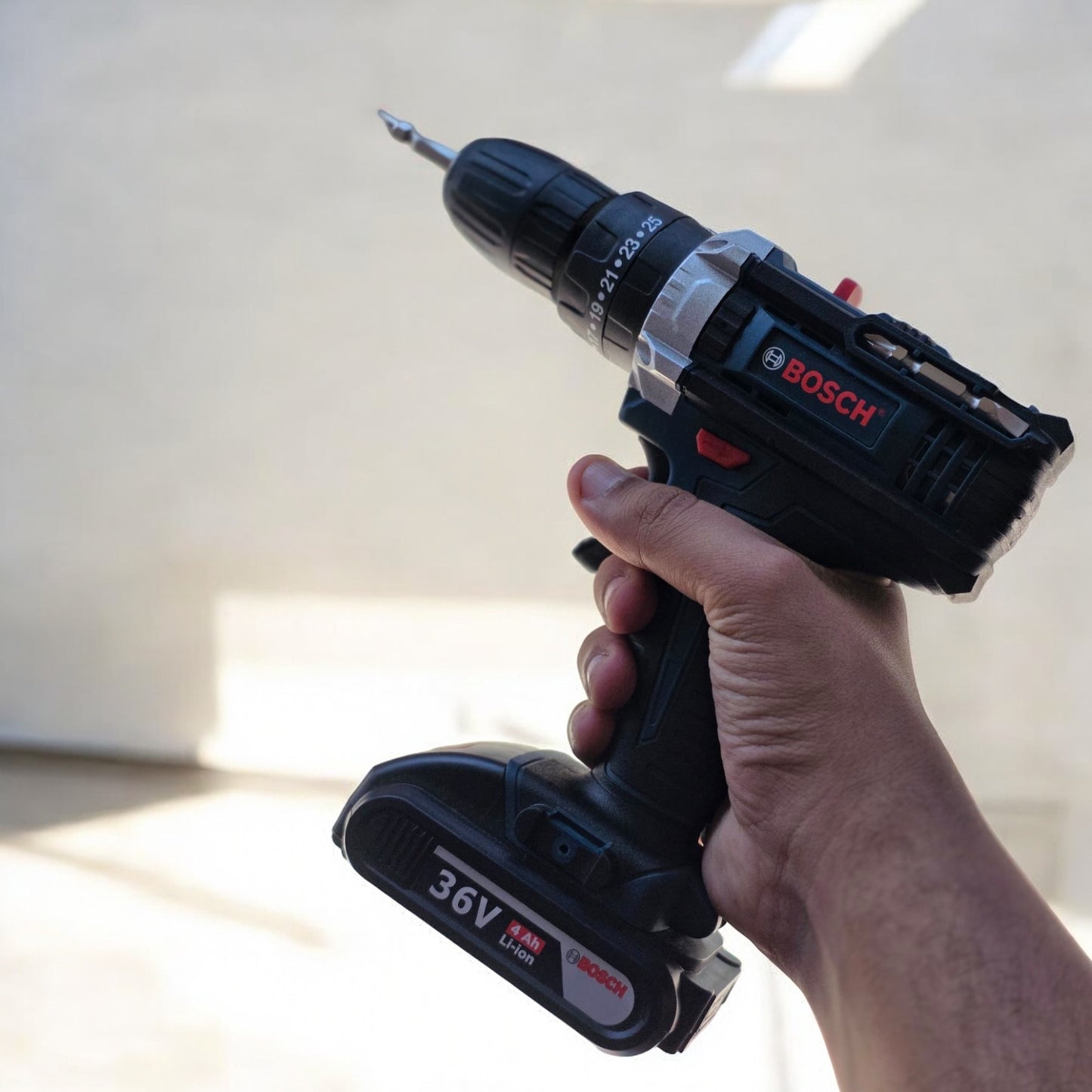 Visseuse Bosch 36v موديل صغير
