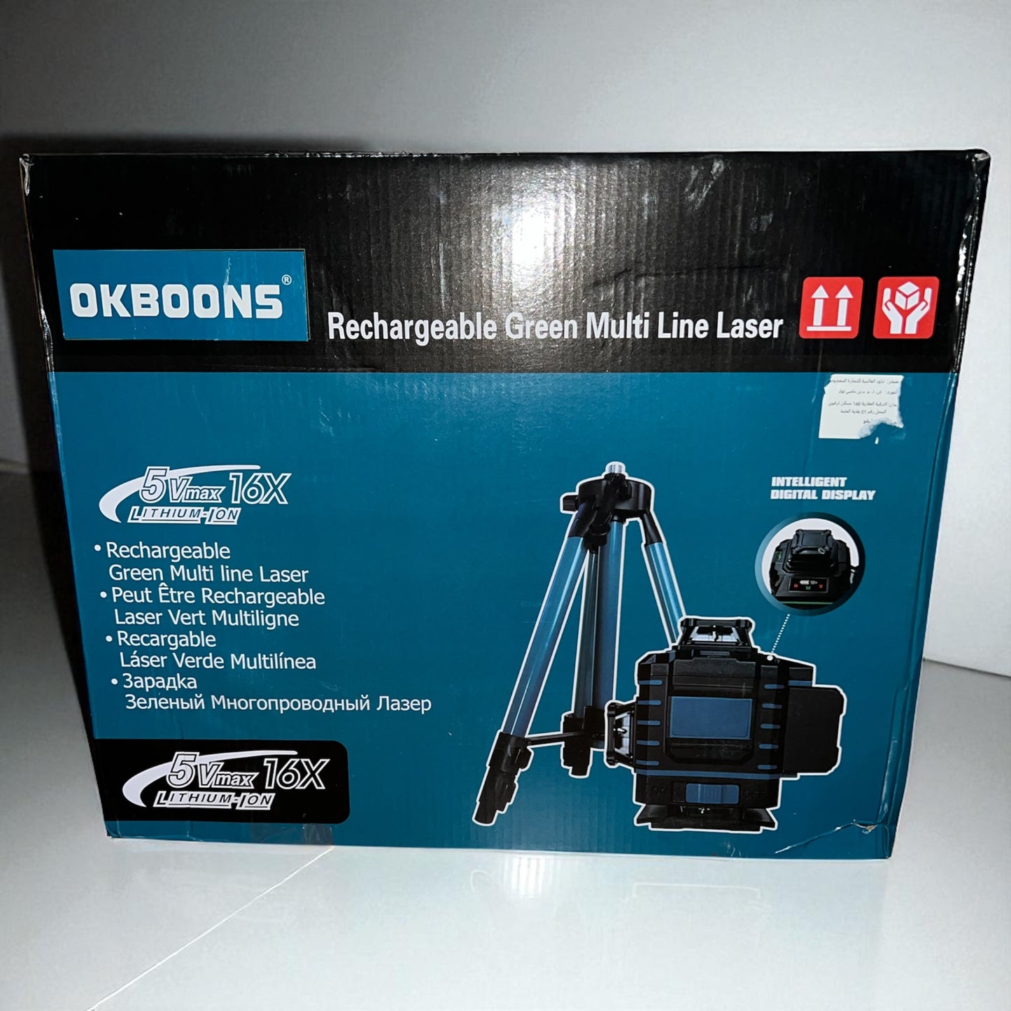 Niveau laser Okboons 4D