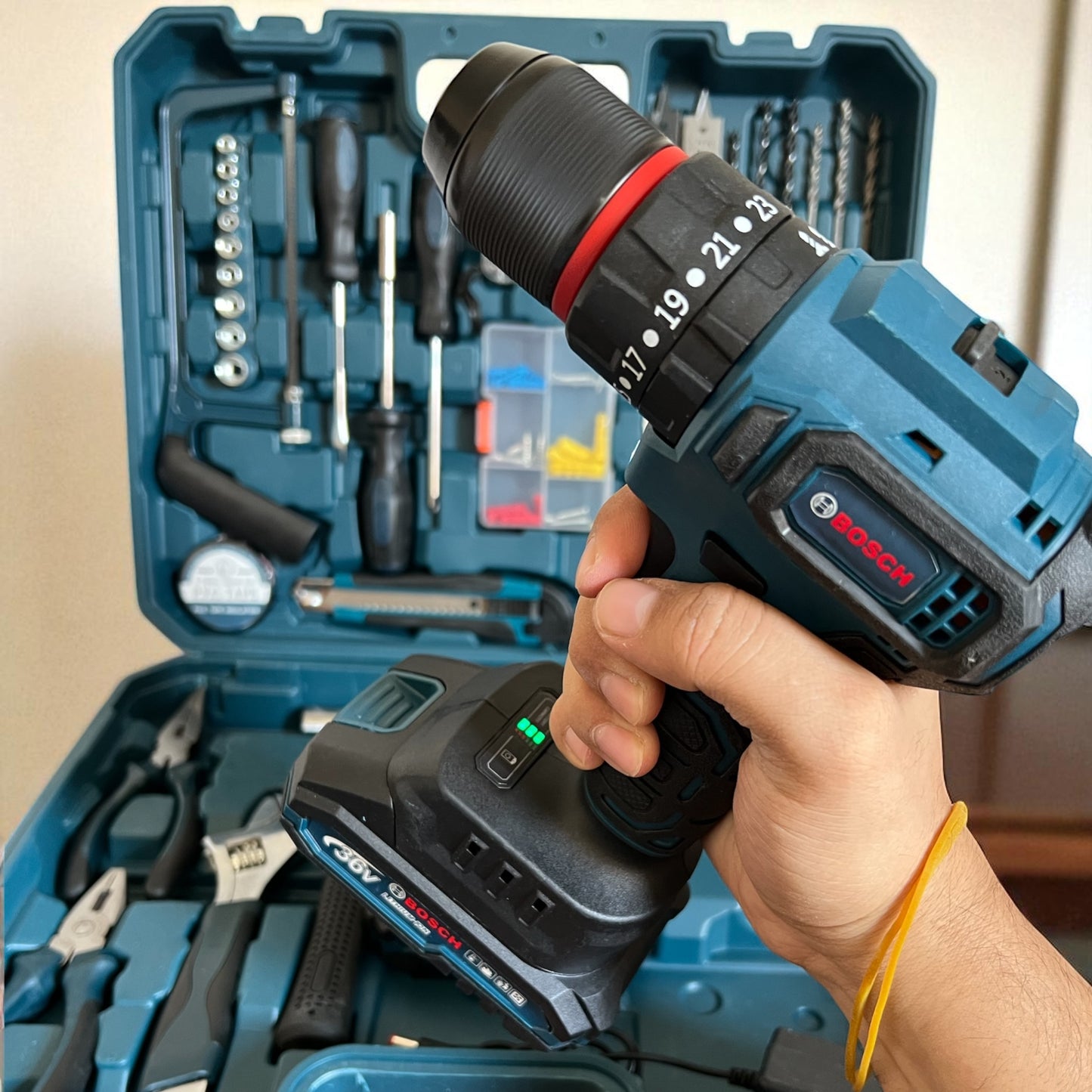Caisse visseuse Bosch 36v