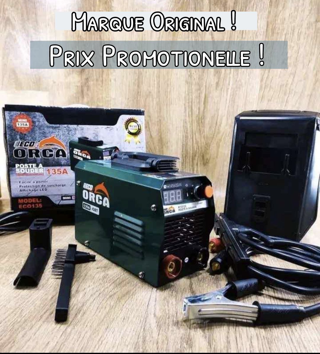 Poste a souder ORCA 135A