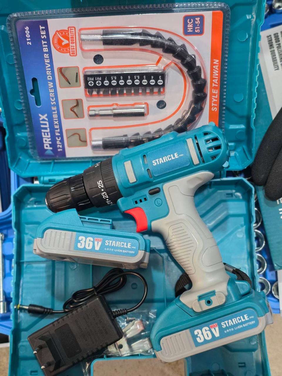 Visseuse Starcle Pro 36V
