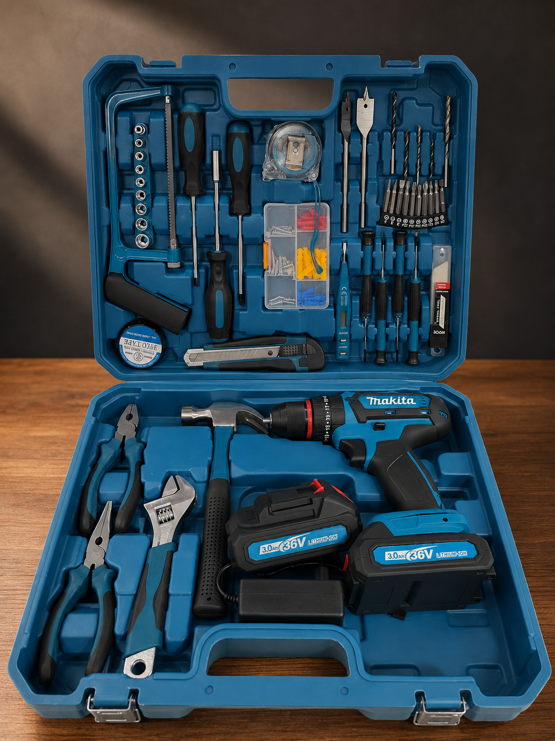 Caisse visseuse Makita 36v