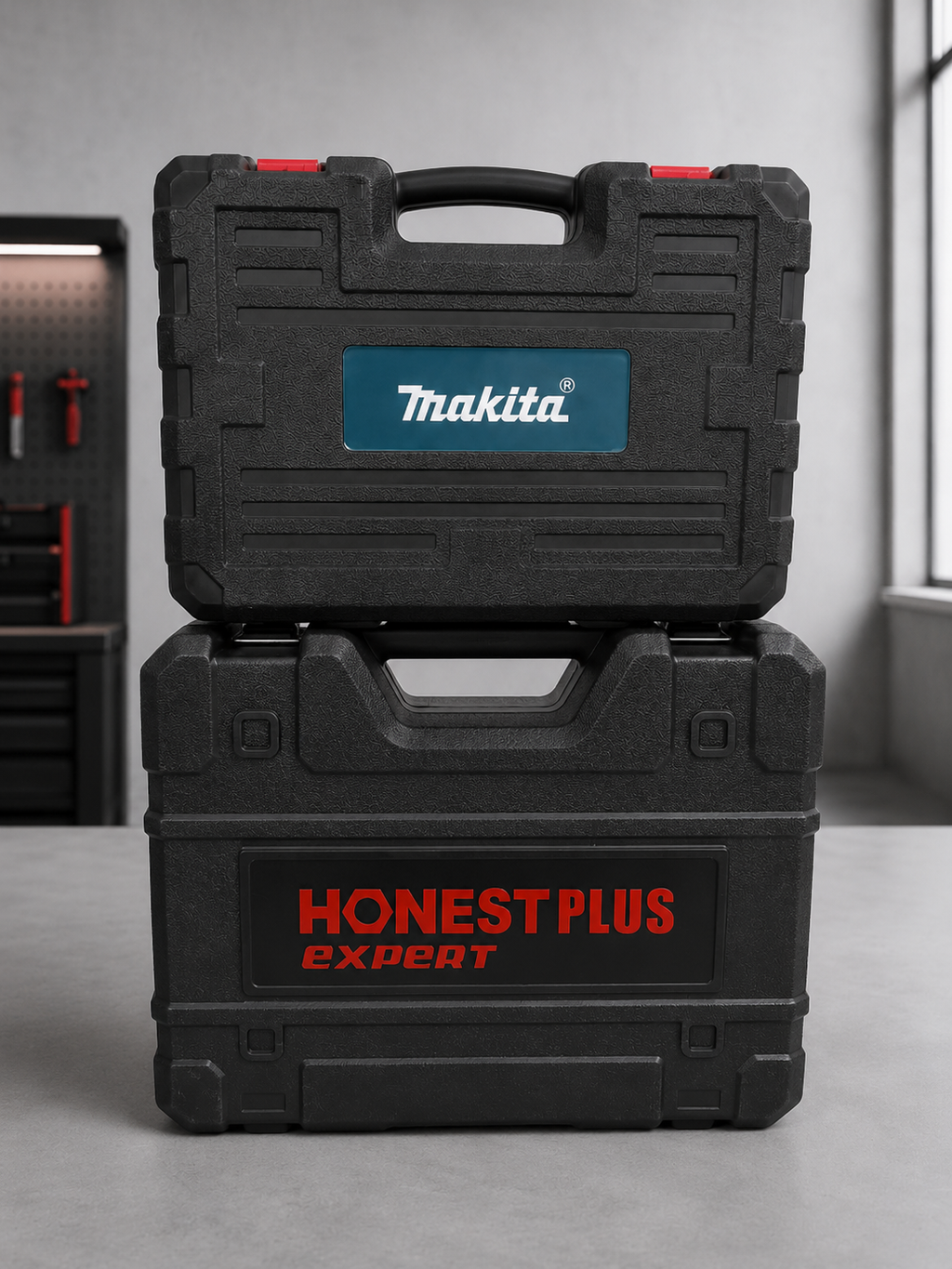 Tronçonneuse HonestPlus 21v + Souffleur Makita