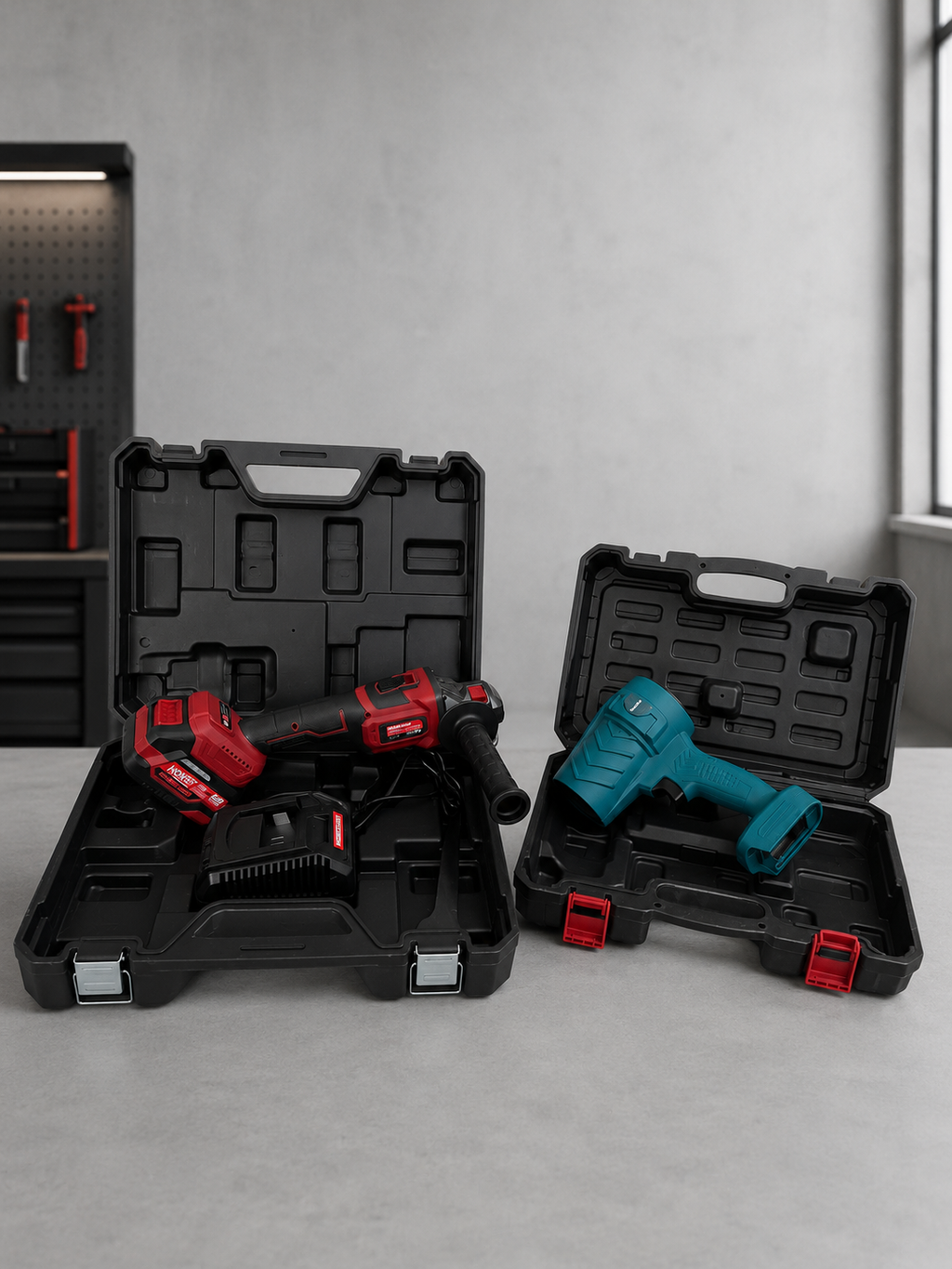 Tronçonneuse HonestPlus 21v + Souffleur Makita