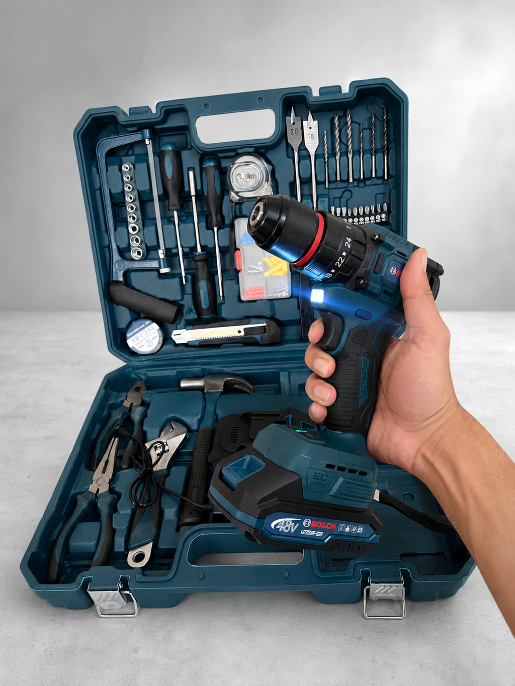 Caisse visseuse Bosch 48v Brushless