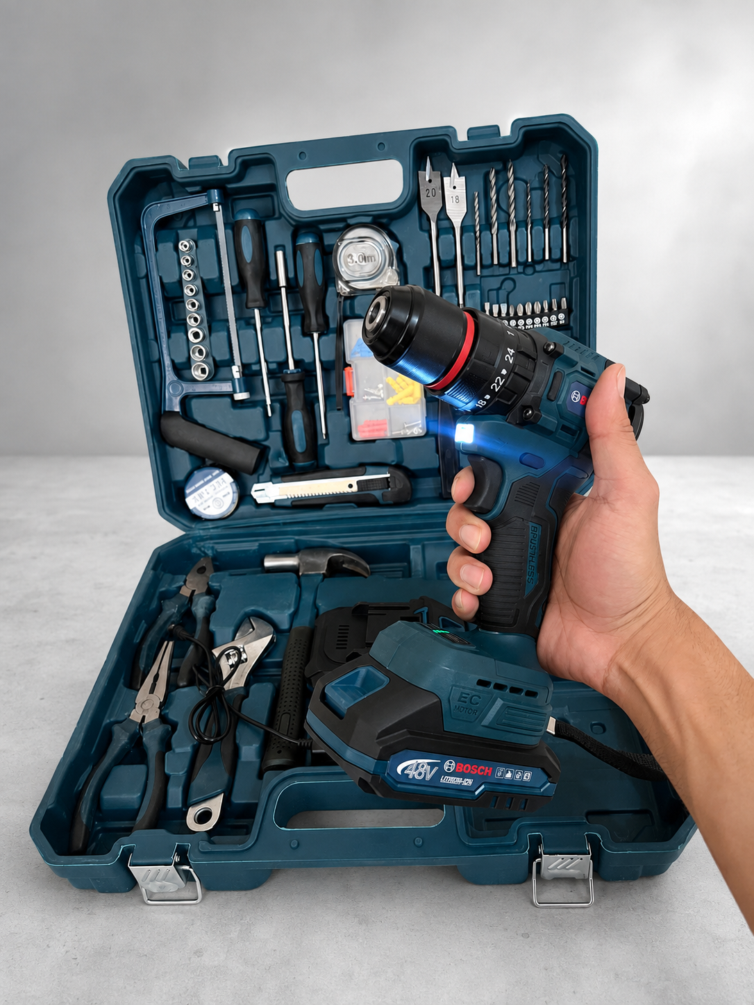 Caisse visseuse Bosch 48v Brushless