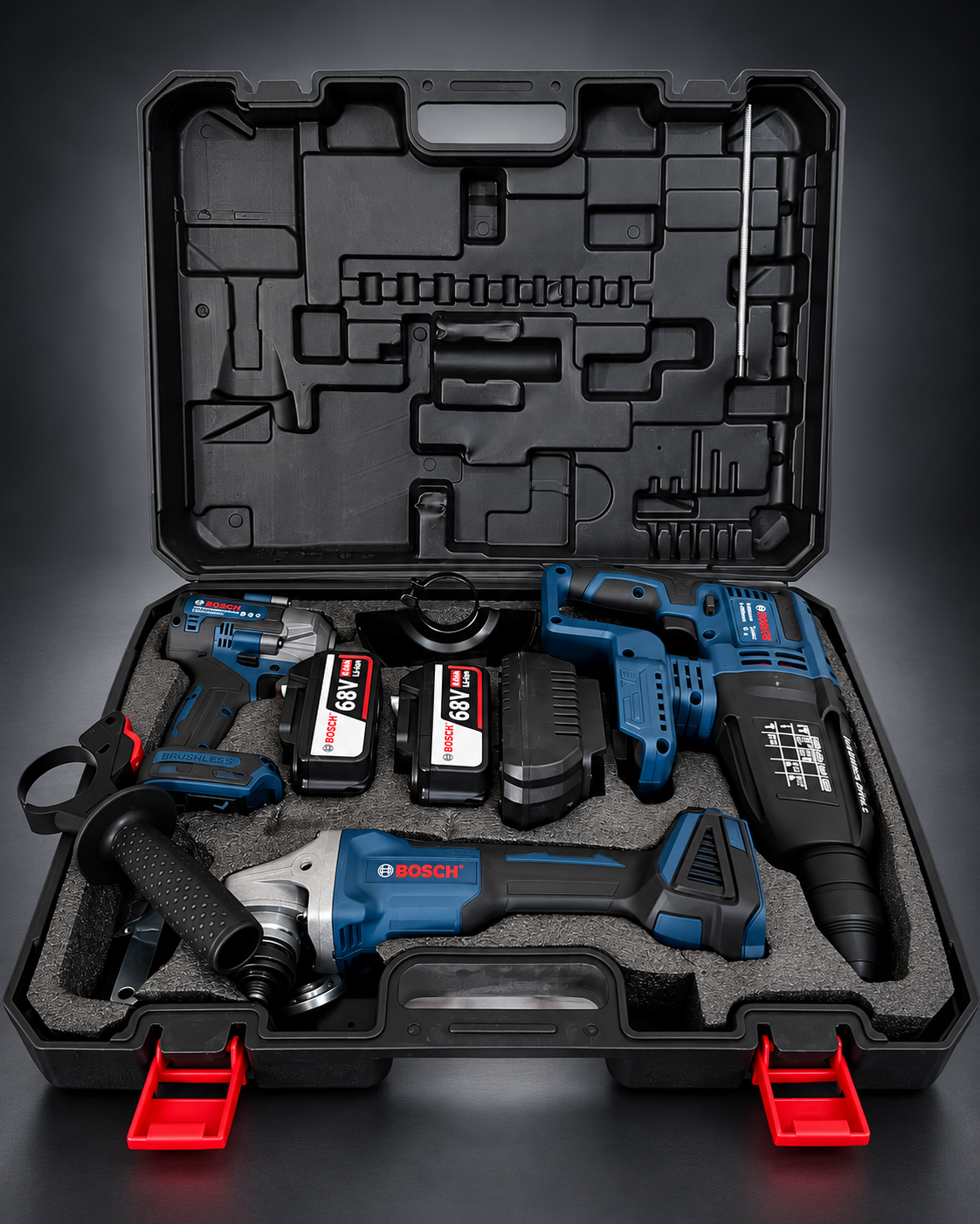 Kit Bosch Brushless trois Produits