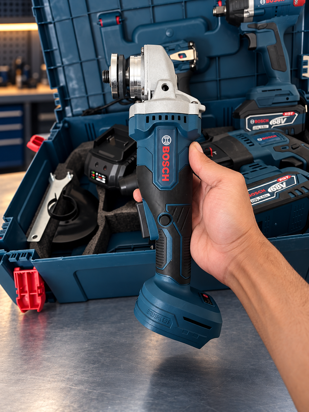 Kit Bosch Brushless Quatre Produits