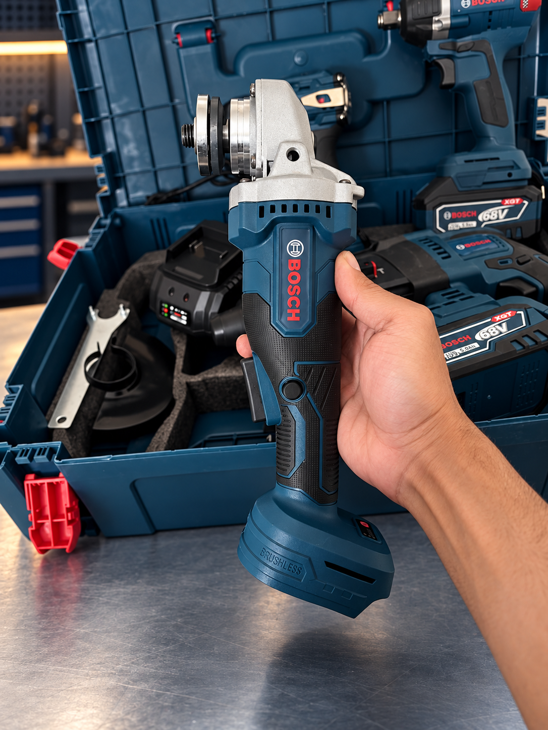 Kit Bosch Brushless Quatre Produits