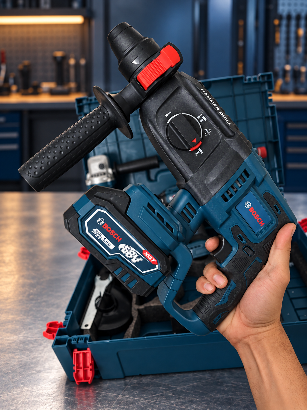 Kit Bosch Brushless Quatre Produits