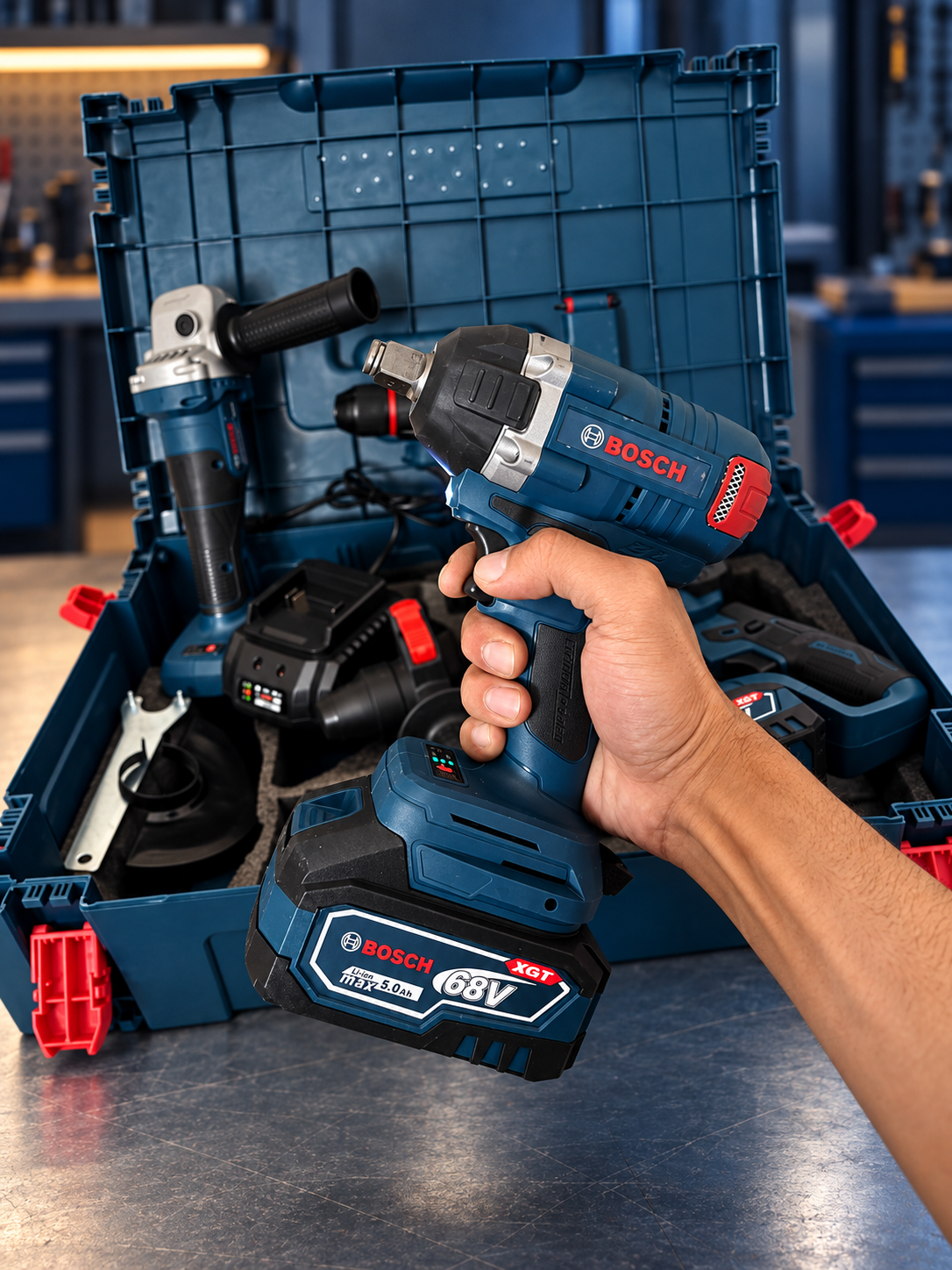 Kit Bosch Brushless Quatre Produits