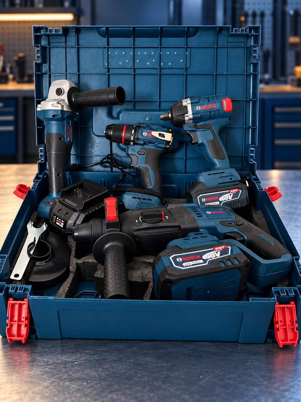 Kit Bosch Brushless Quatre Produits