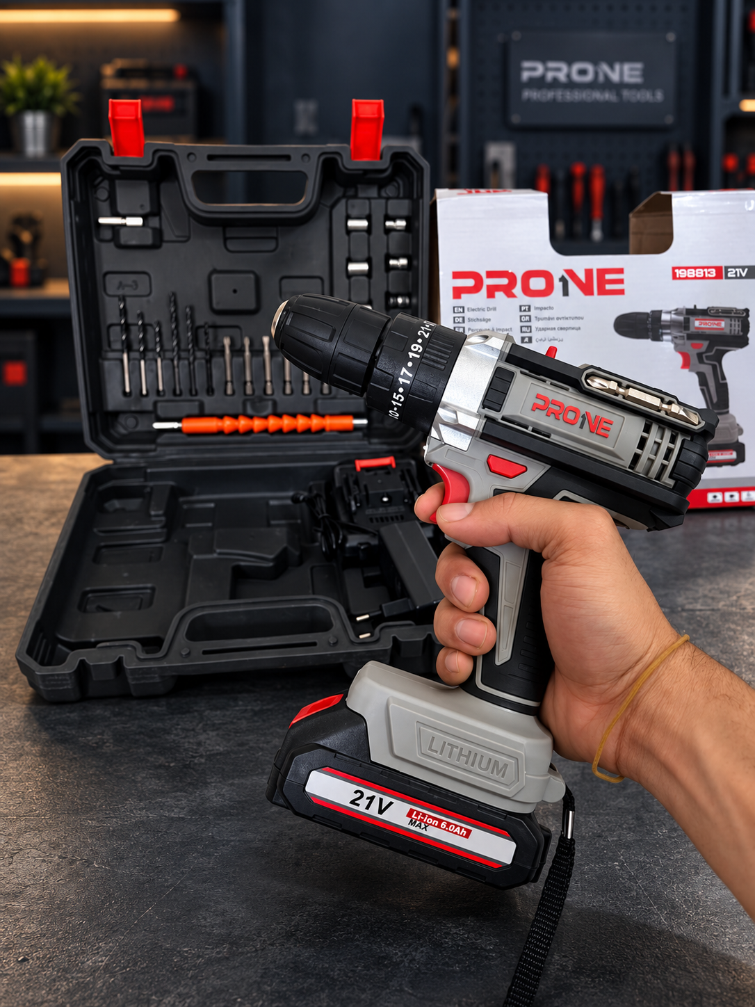 Visseuse Prone 21v
