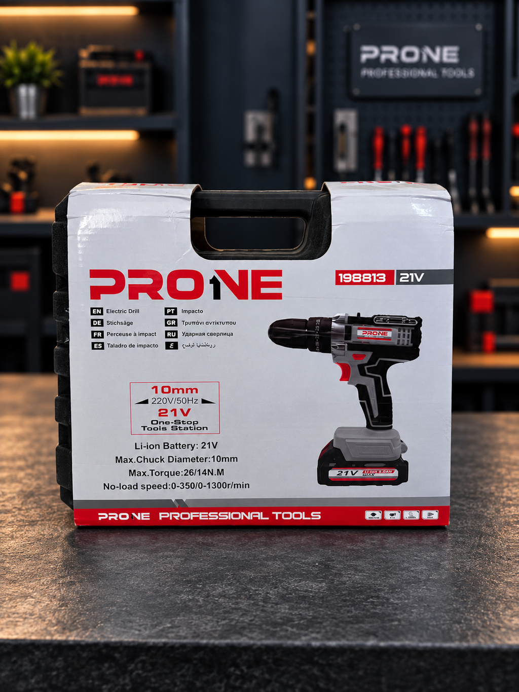 Visseuse Prone 21v