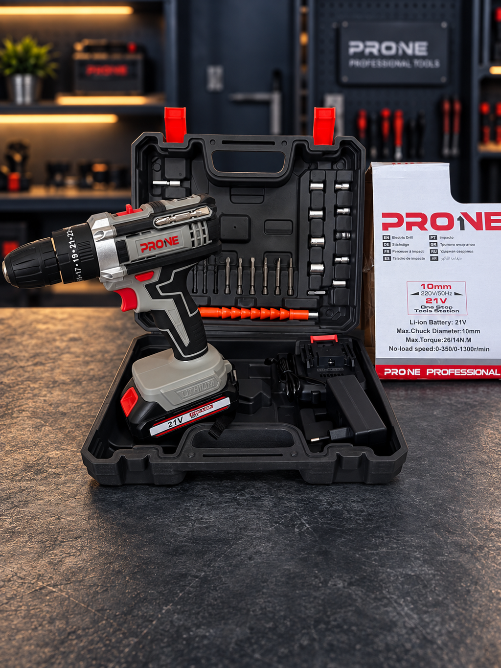 Visseuse Prone 21v