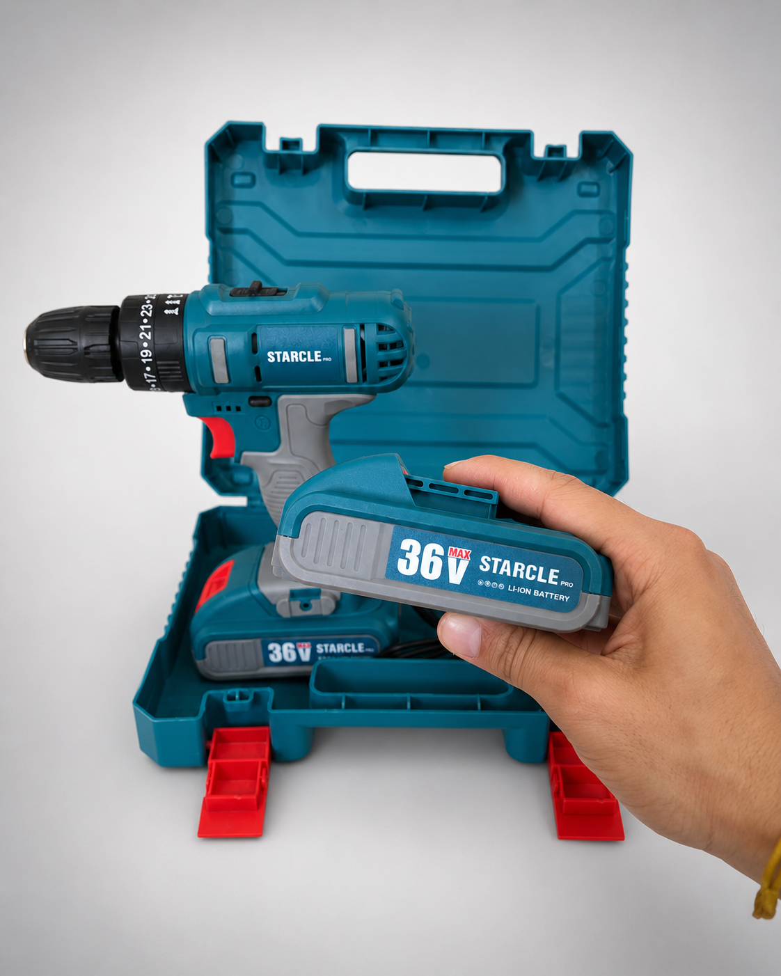 Visseuse Starcle Pro 36V + 11 pcs