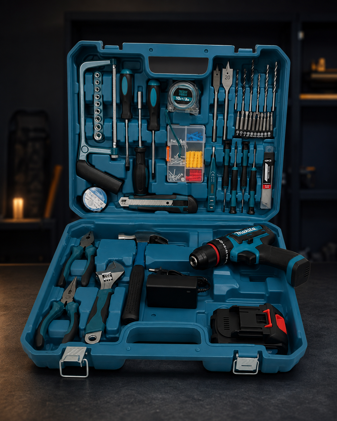 Caisse visseuse Makita 36v