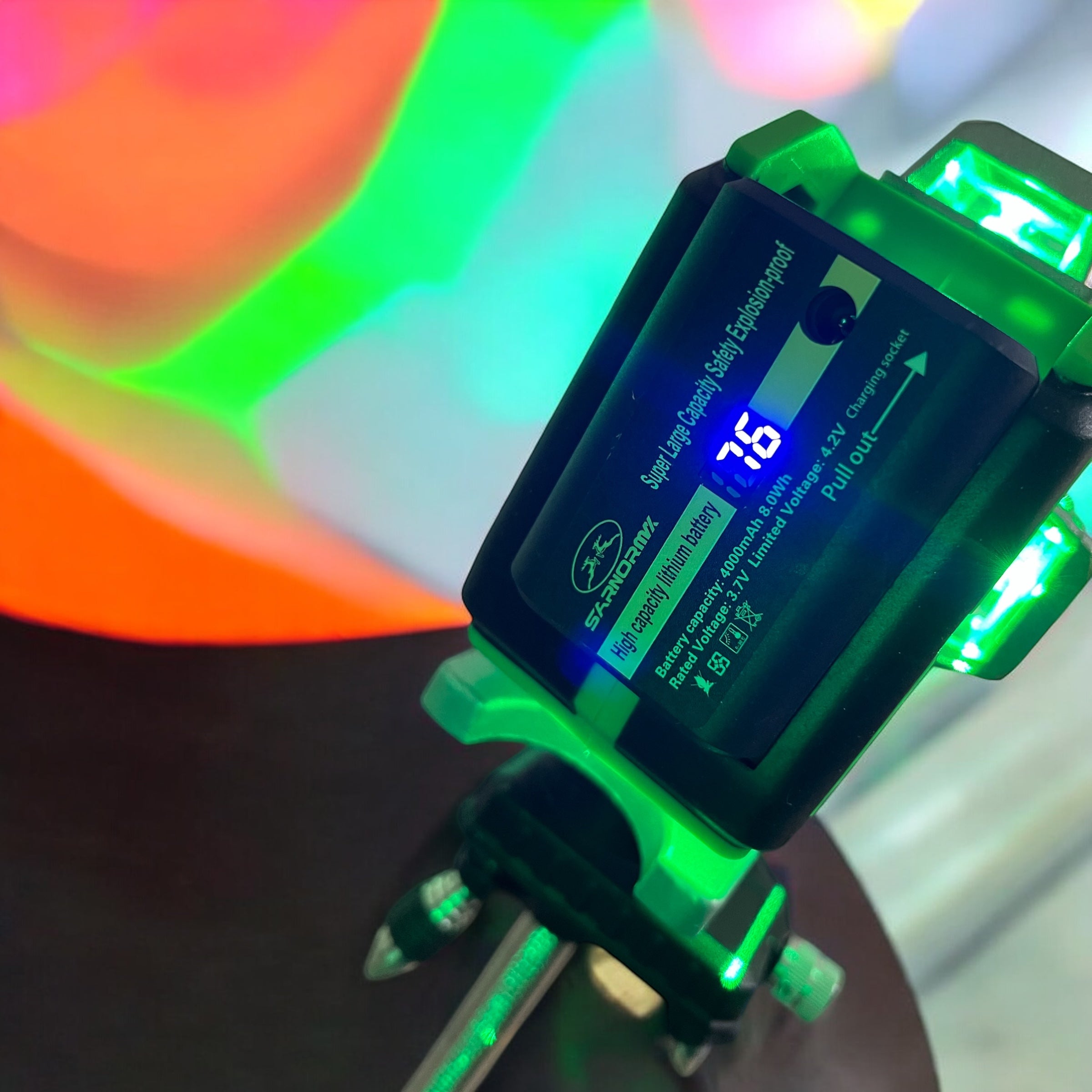 Niveau laser Sarnormax + Tripied