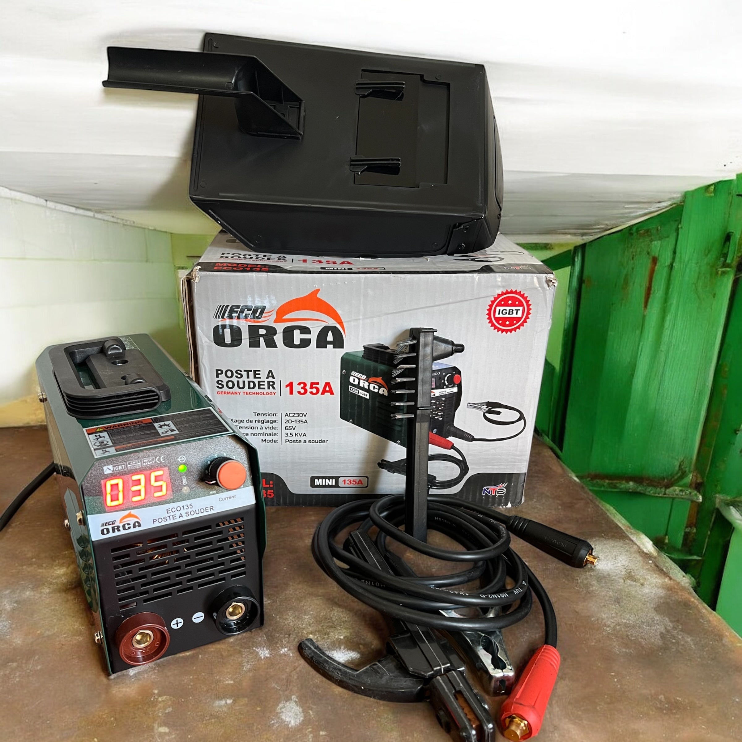 Poste a souder ORCA 135A