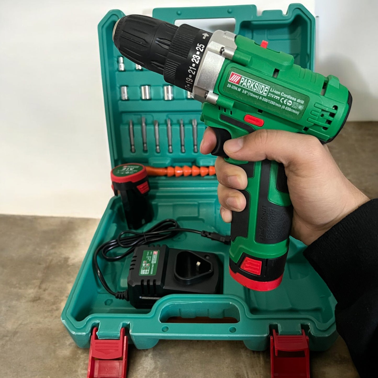 Visseuse sans fil 4 V PARKSIDE® PASD7 Visseuse sans fil 4 V PARKSIDE® PASD7
