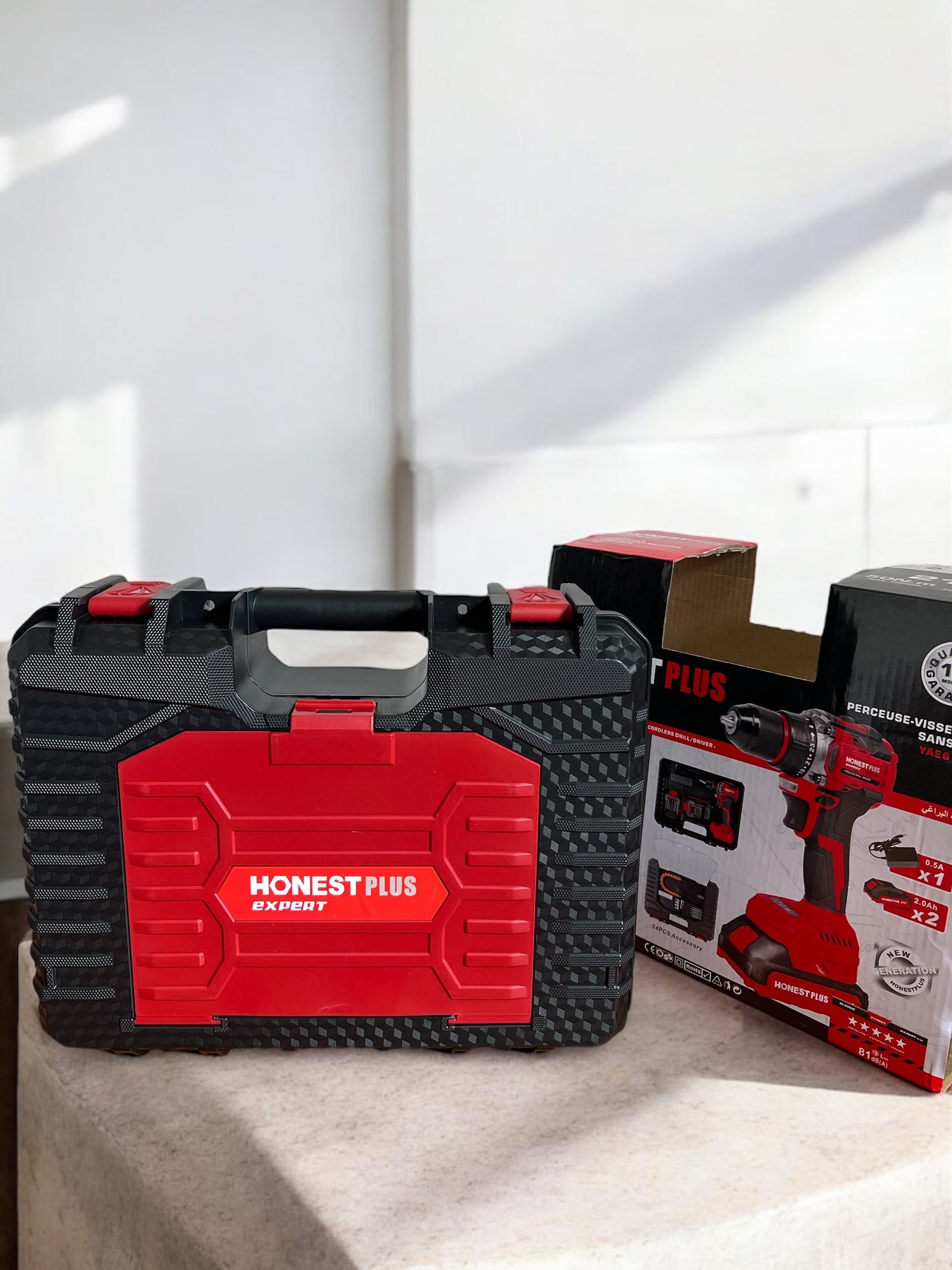 Visseuse Honestplus 21V Brushless