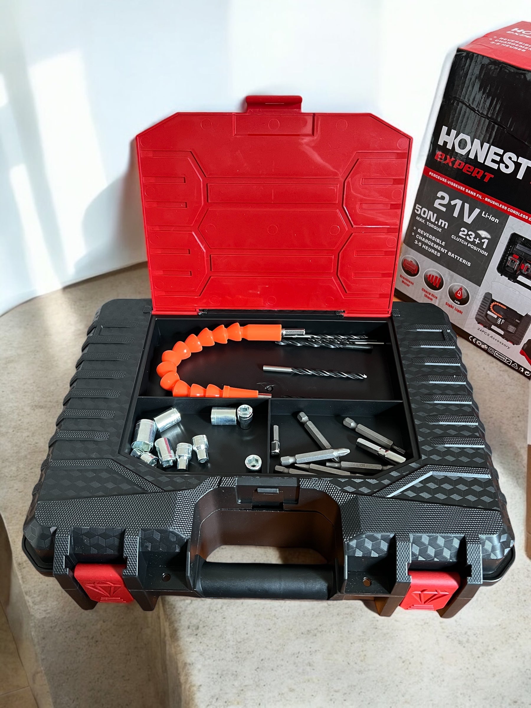 Visseuse Honestplus 21V Brushless