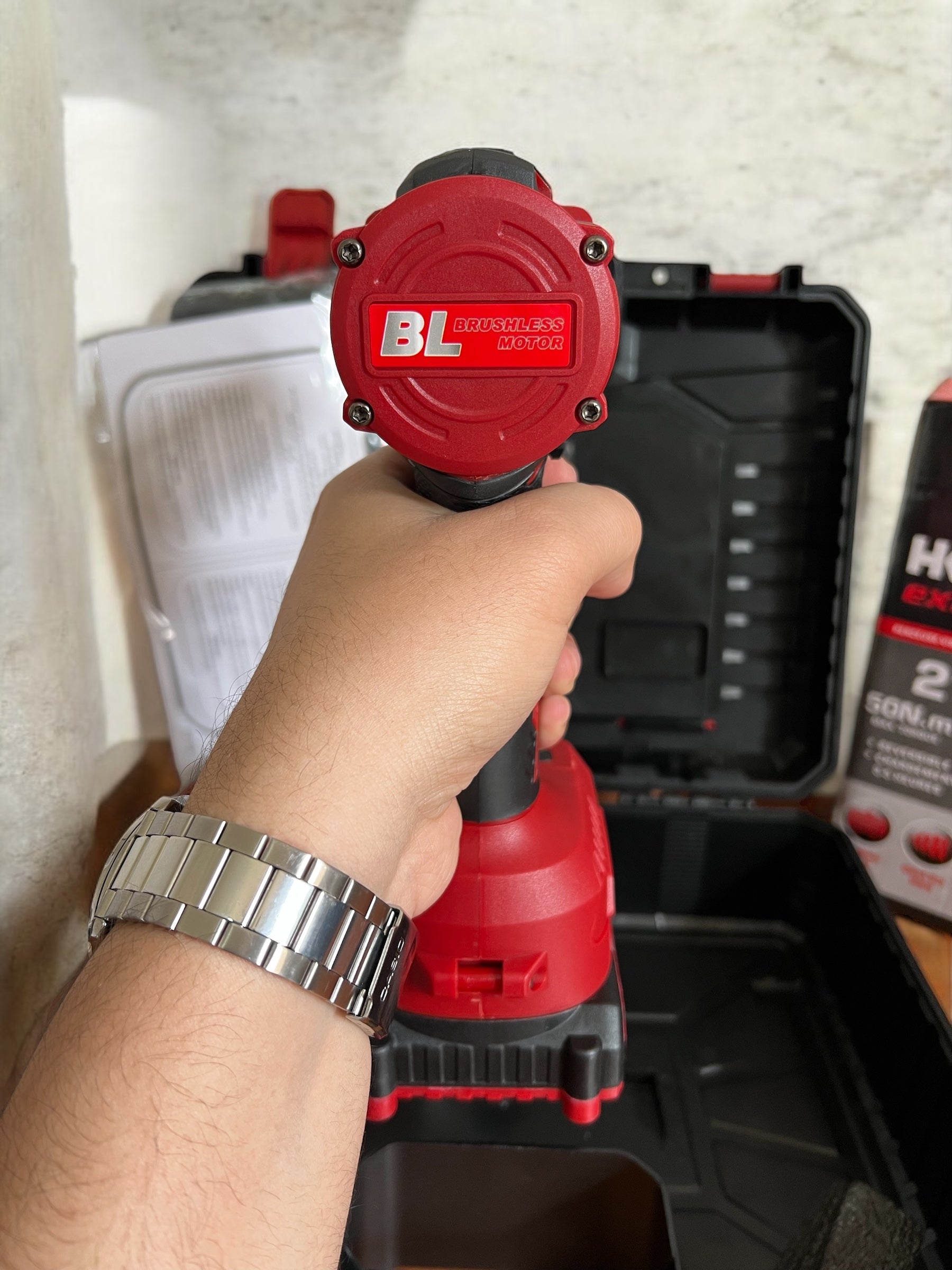 Visseuse Honestplus 21V Brushless