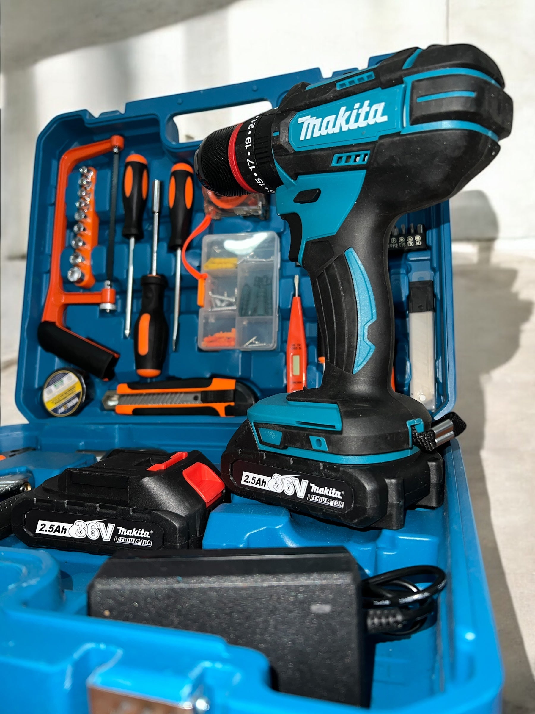 Caisse visseuse Makita 36v