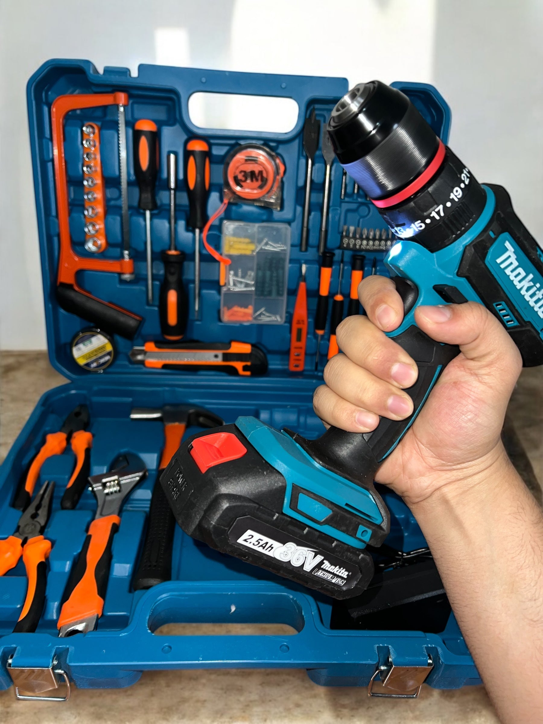 Caisse visseuse Makita 36v