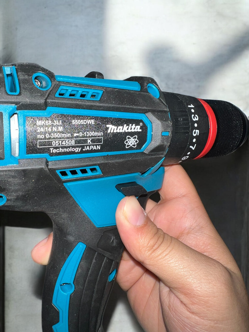 Caisse visseuse Makita 36v