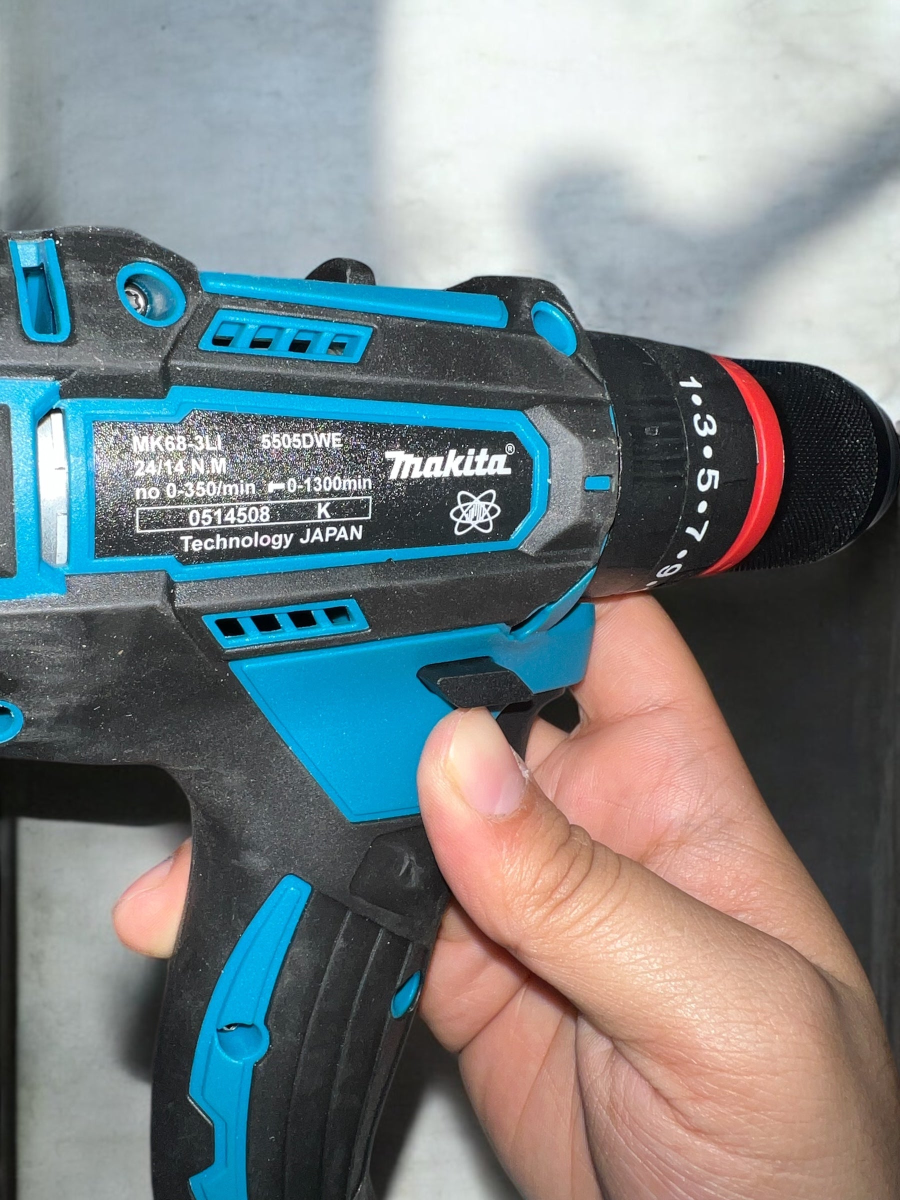 Caisse visseuse Makita 36v