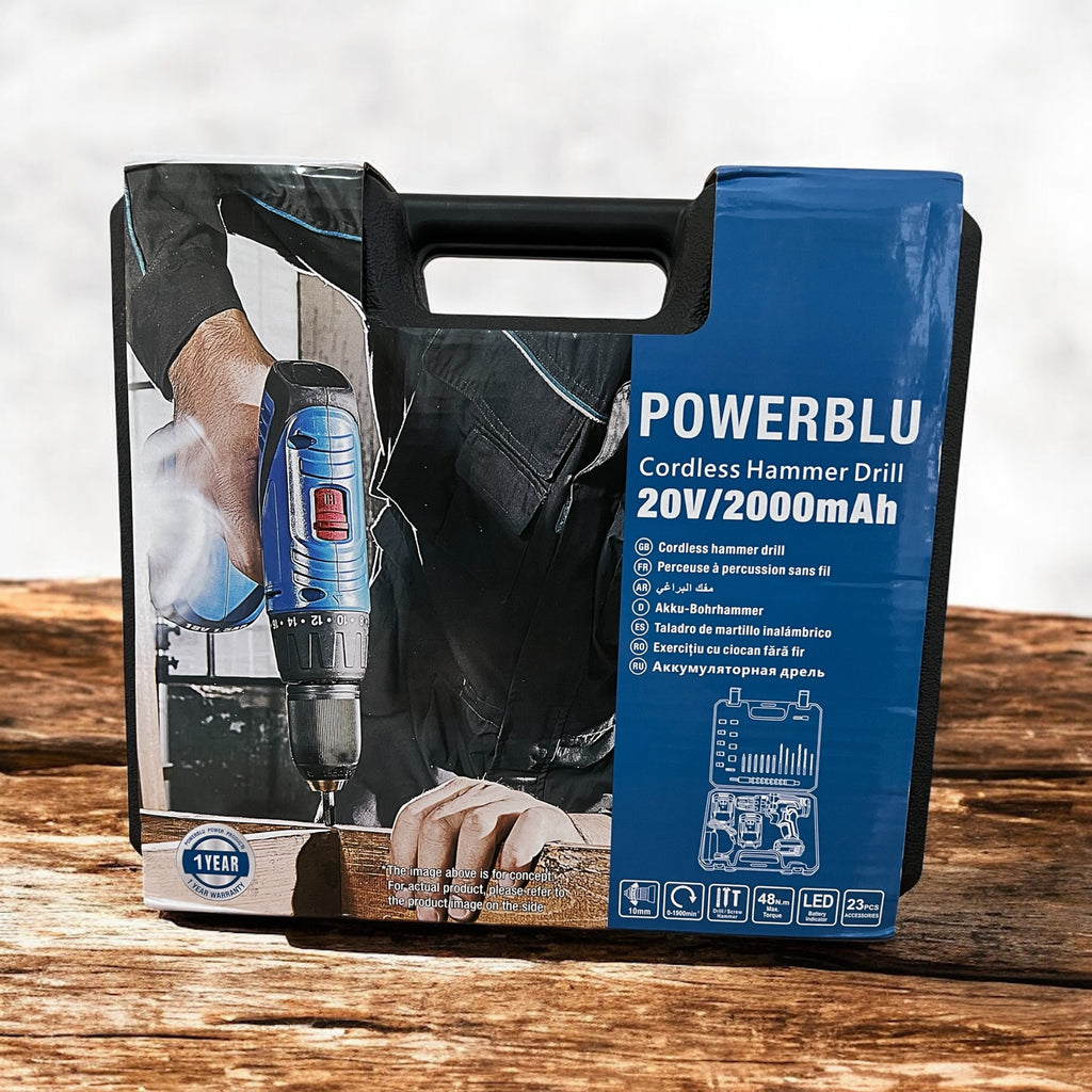 Visseuse Powerblu 20v