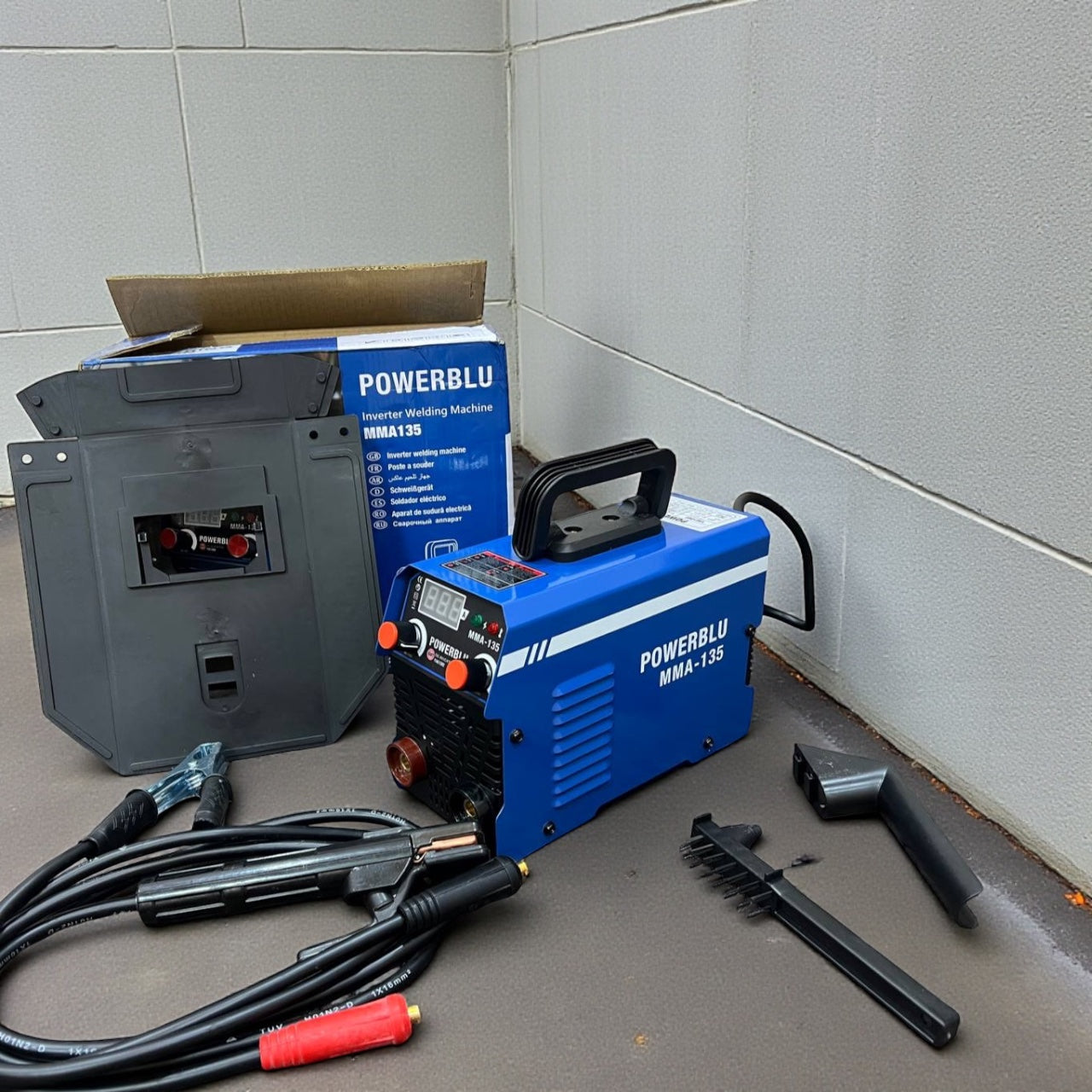 Poste souder Powerbu 135A