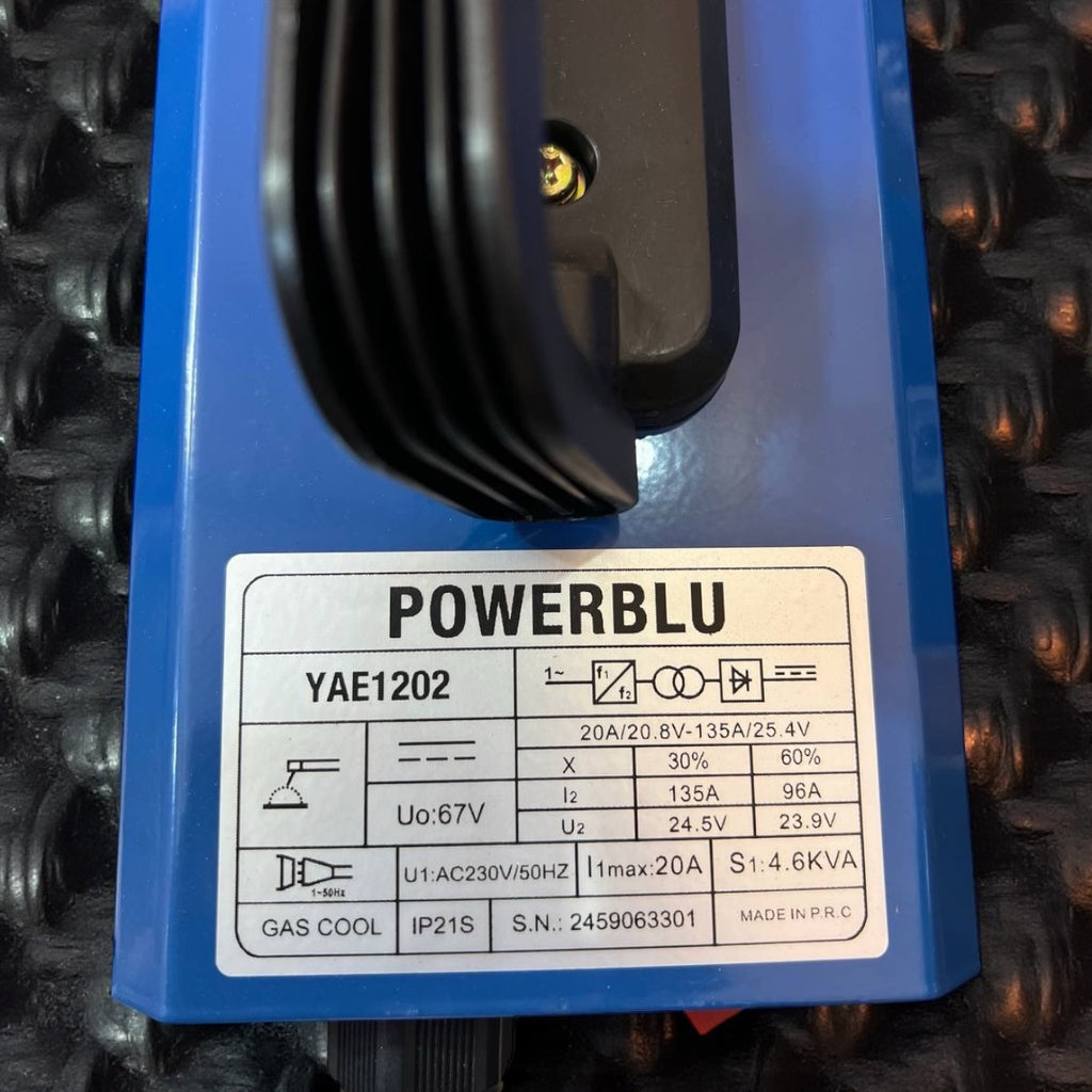 Poste souder Powerbu 135A