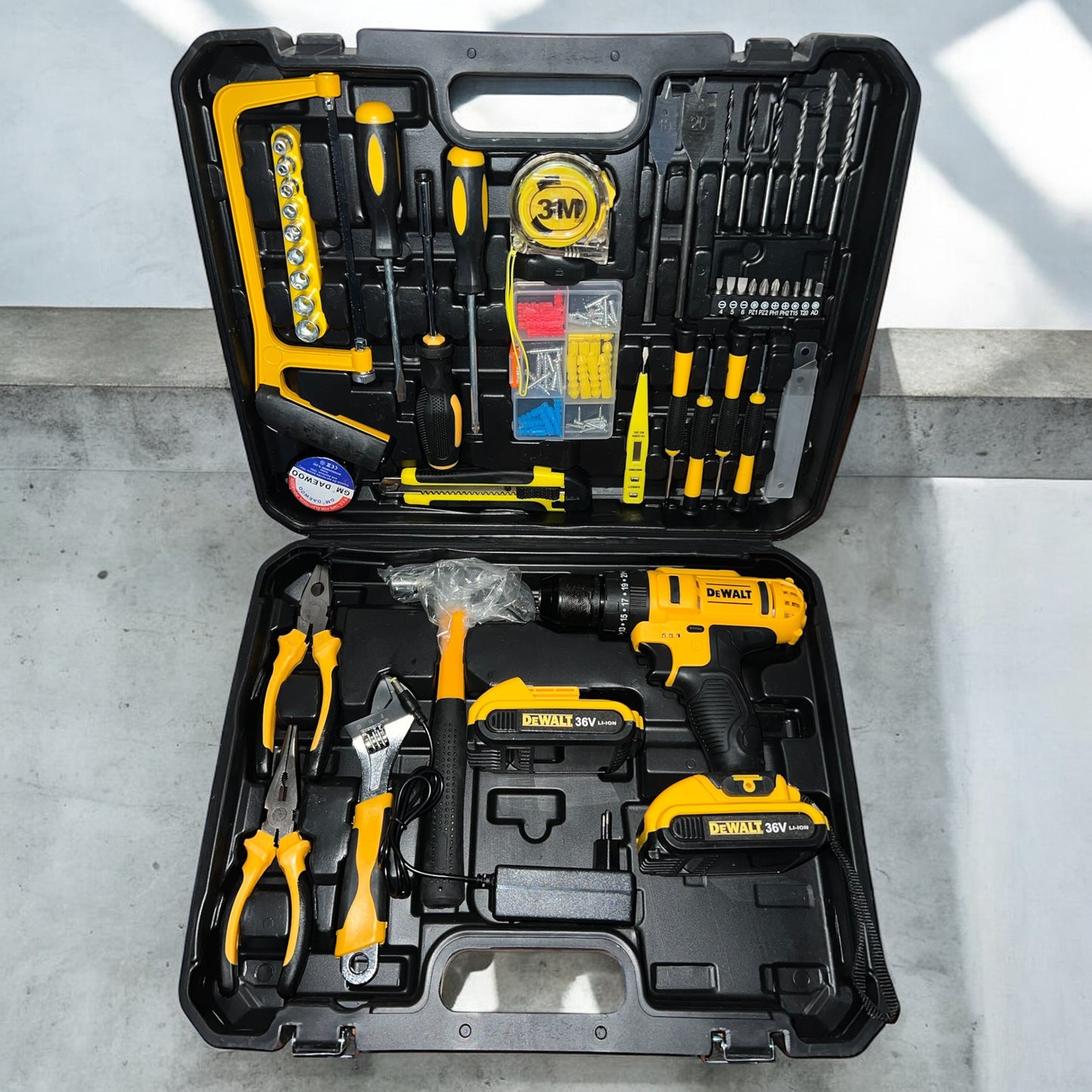 Caisse visseuse DeWalt 36v