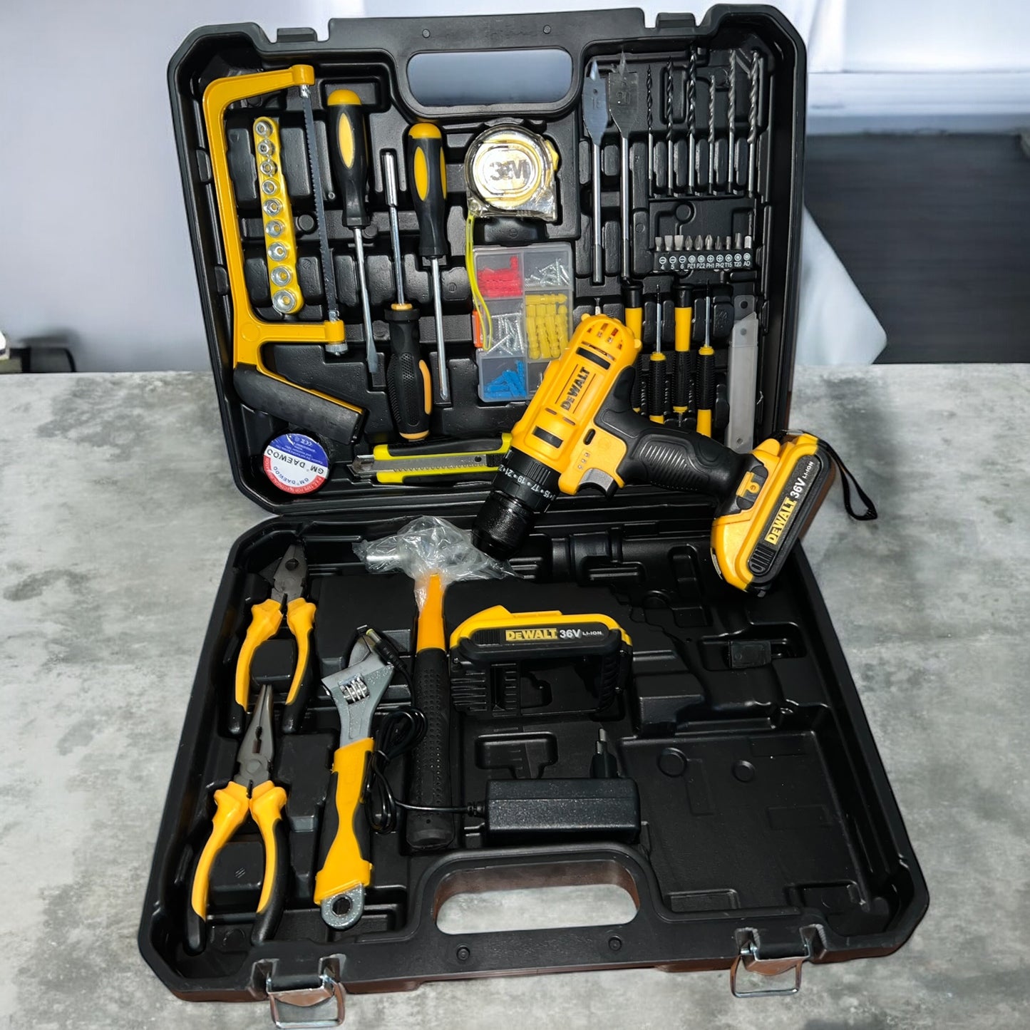 Caisse visseuse DeWalt 36v