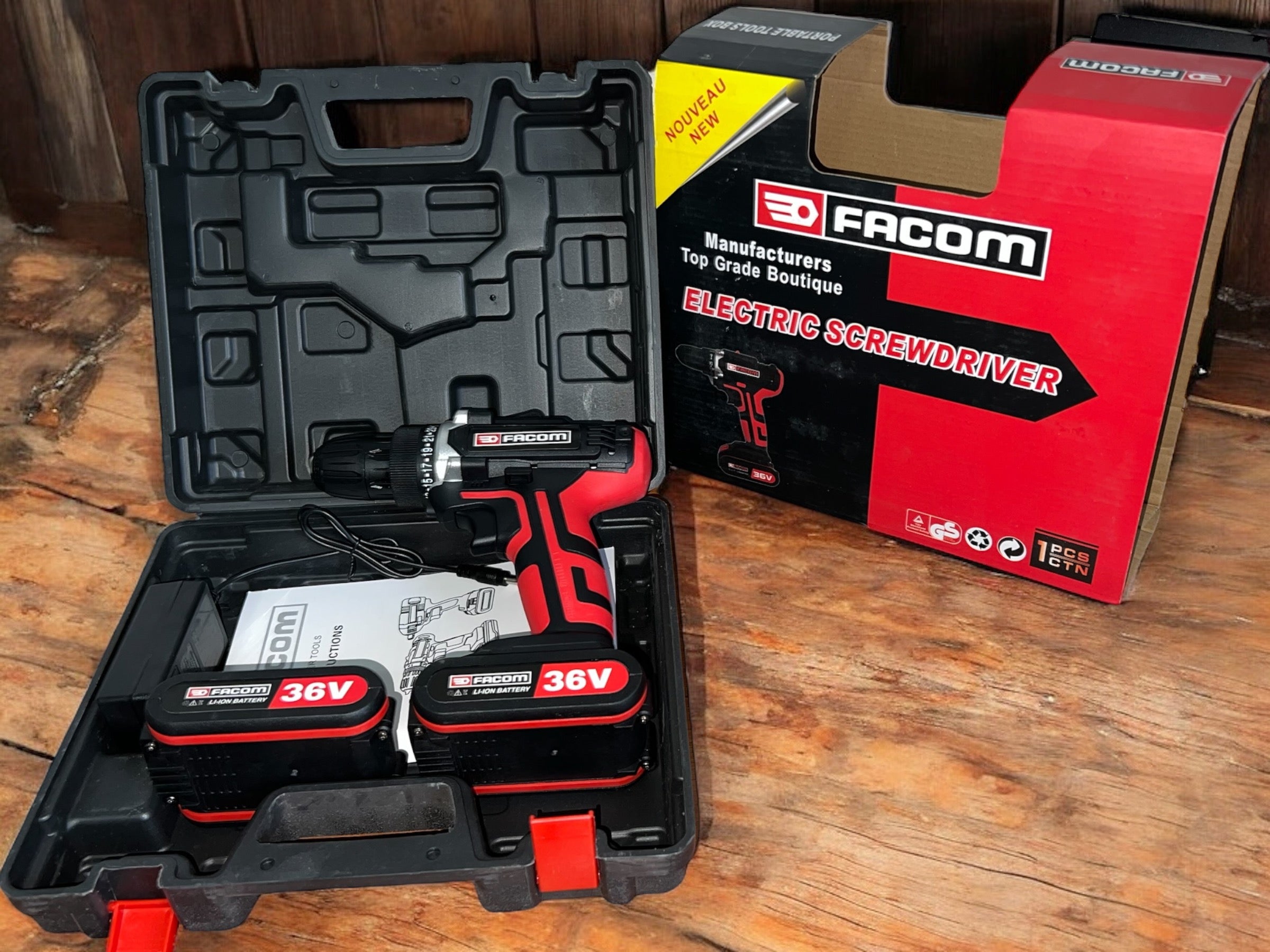 Visseuse FACOM 36V