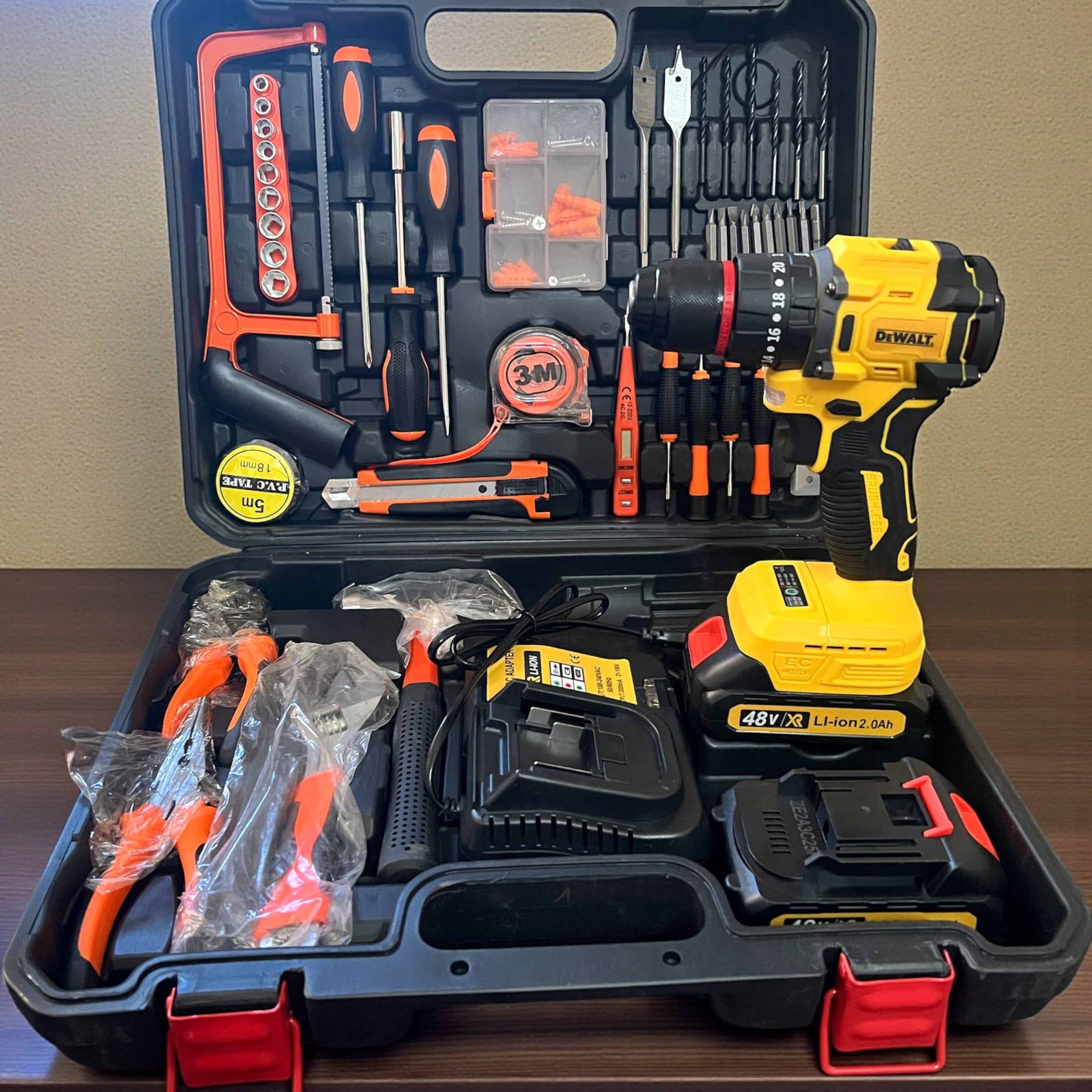 Caisse visseuse DEWALT 48v Brushless