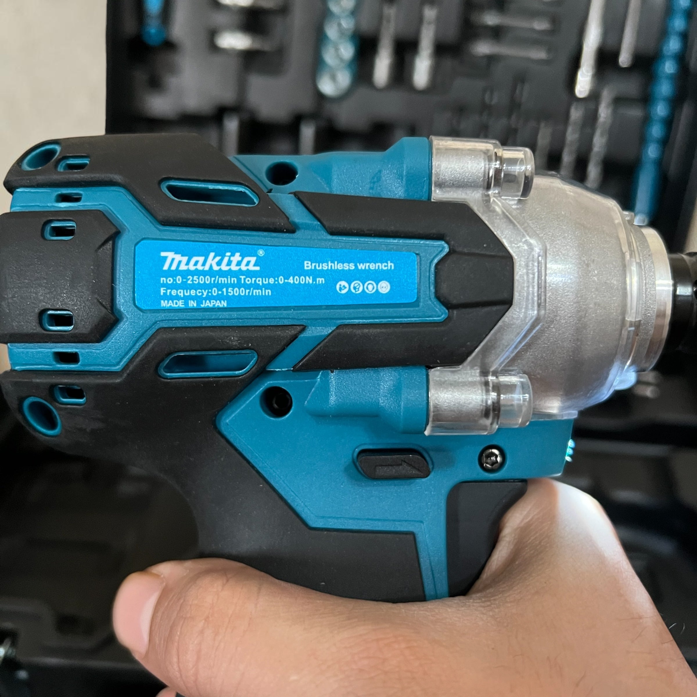 Clé choc Makita 198V