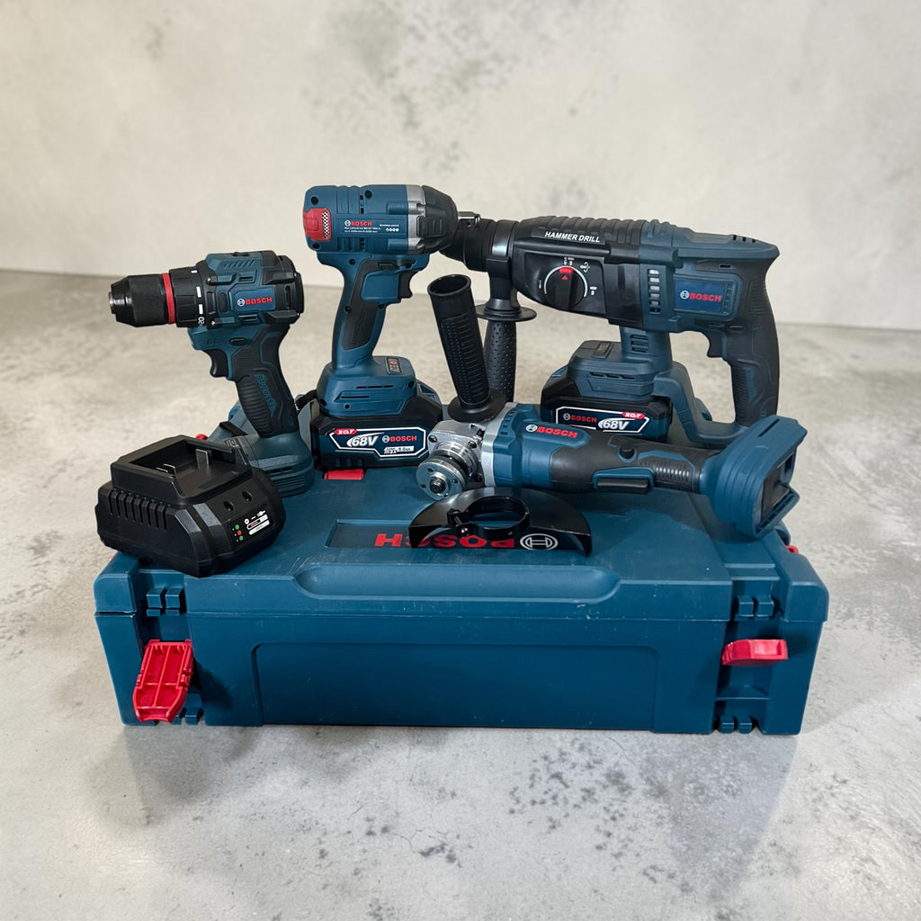 Kit Bosch Brushless Quatre Produits